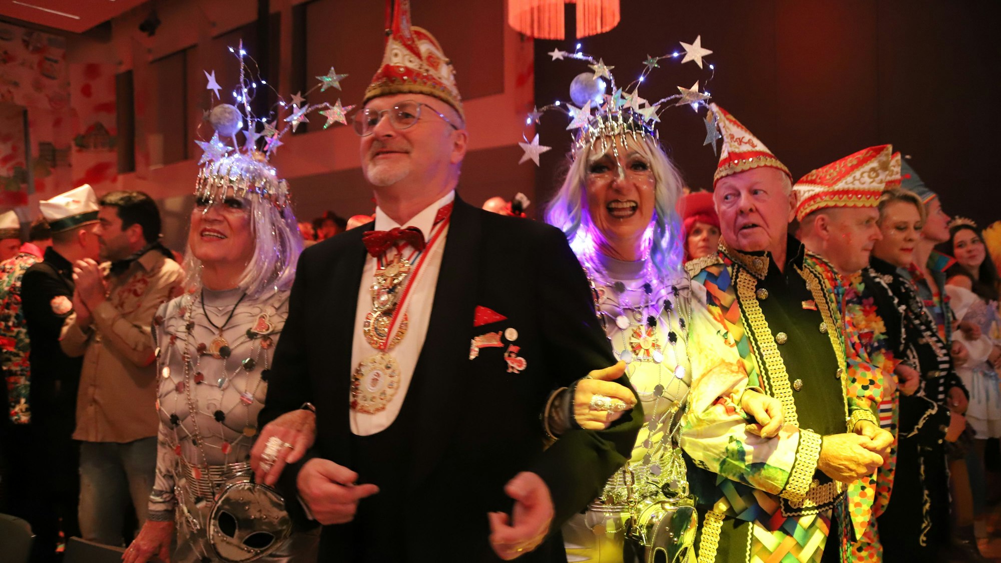 Prunksitzung der 1. Hennefer Karnevalsgesellschaft Hennef 2026, Meiersheide