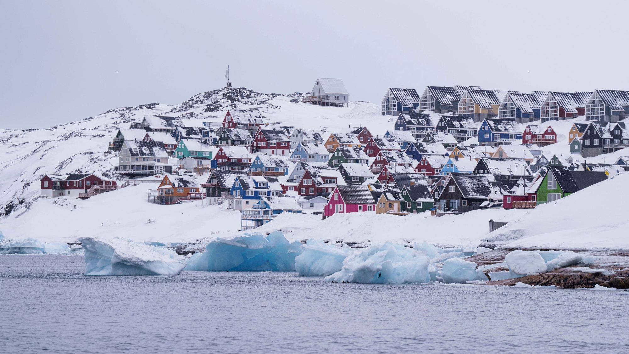Sorgen in Nuuk: Immer wieder betont US-Präsident Donald Trump, wie wichtig Grönland für die USA seien.