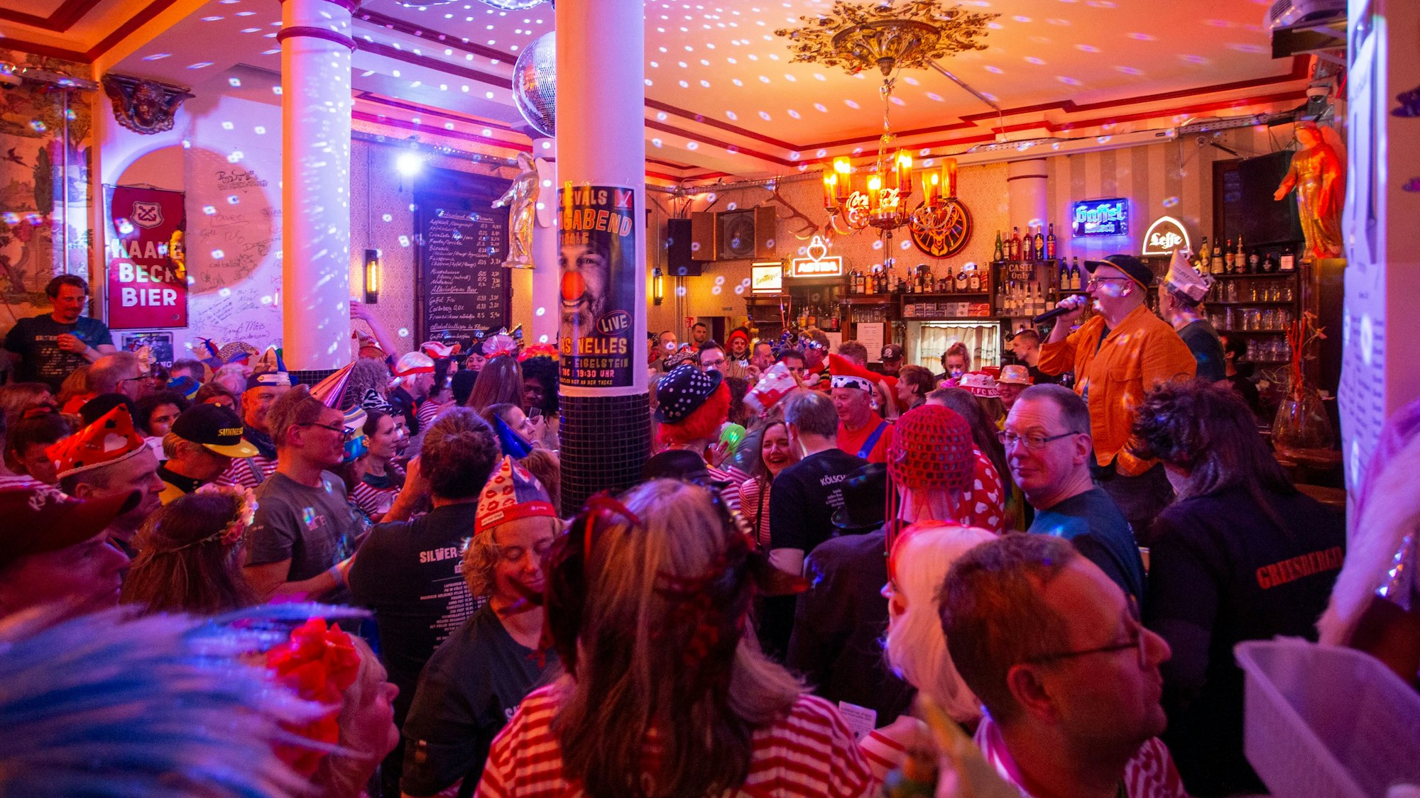 Die Einsing-Tour von „Loss mer singe“ startet traditionell im Lapidarium.
