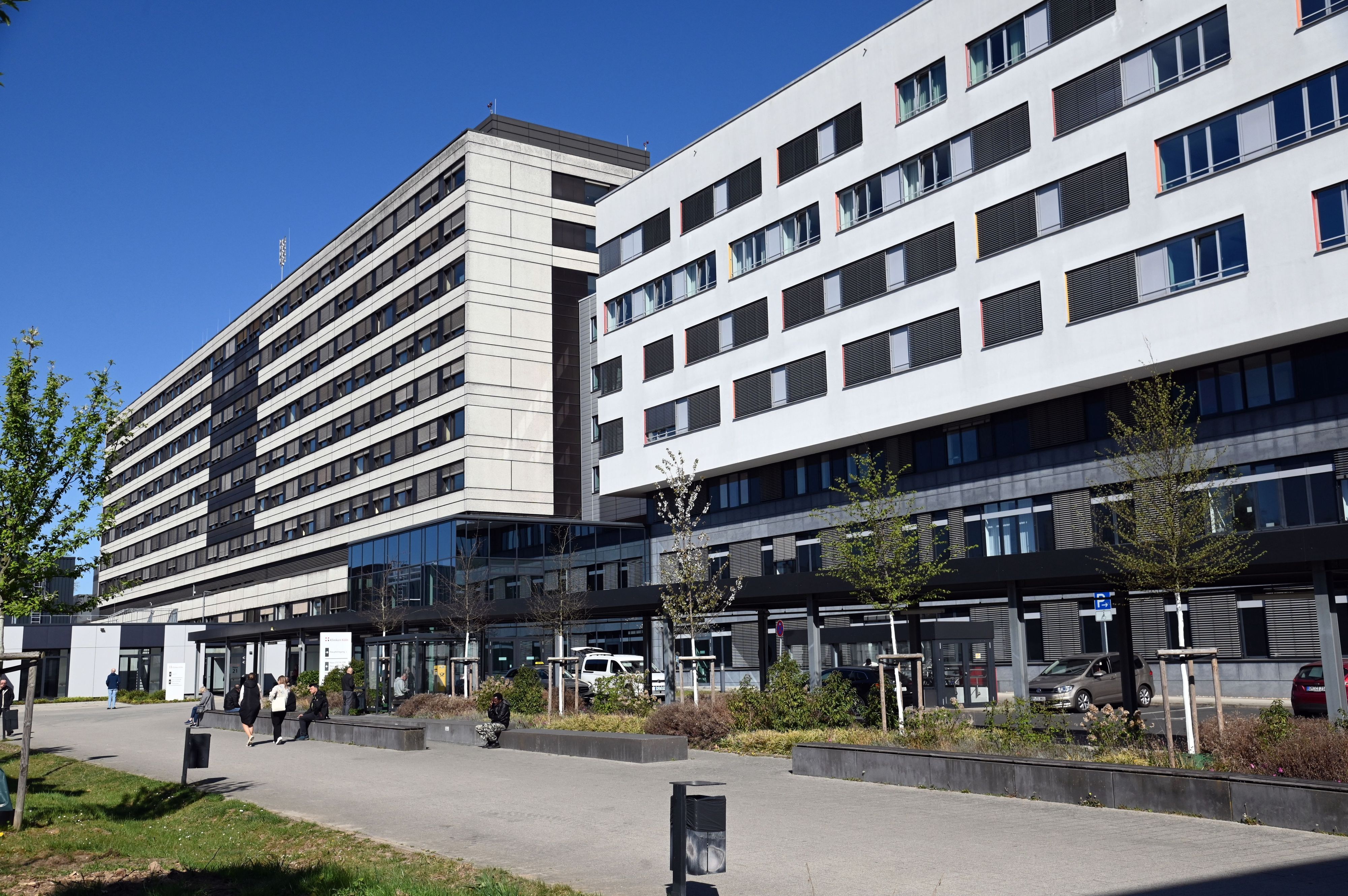 Das Krankenhaus Merheim. Foto: Alexander Schwaiger