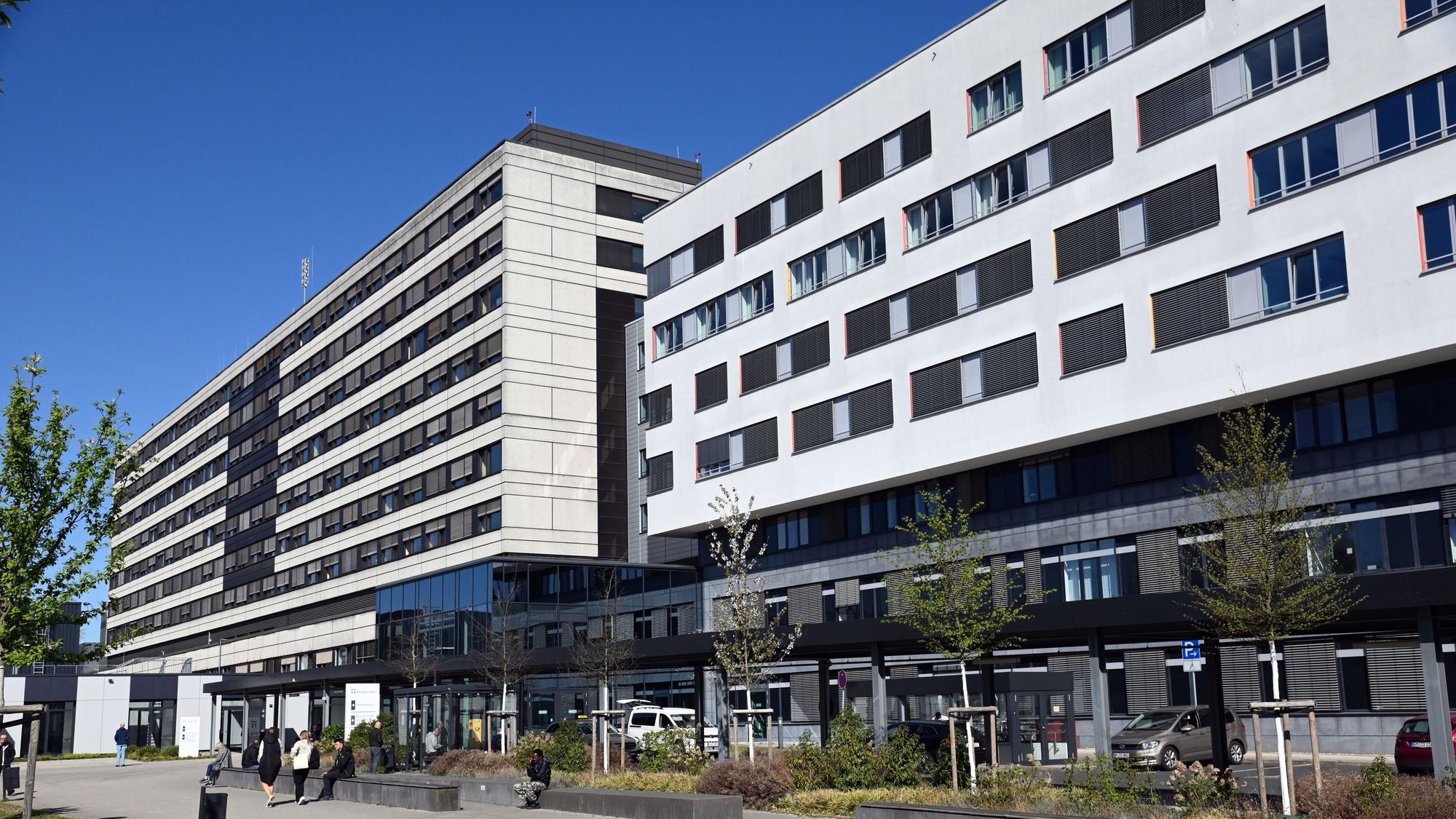Das Krankenhaus Merheim. Foto: Alexander Schwaiger