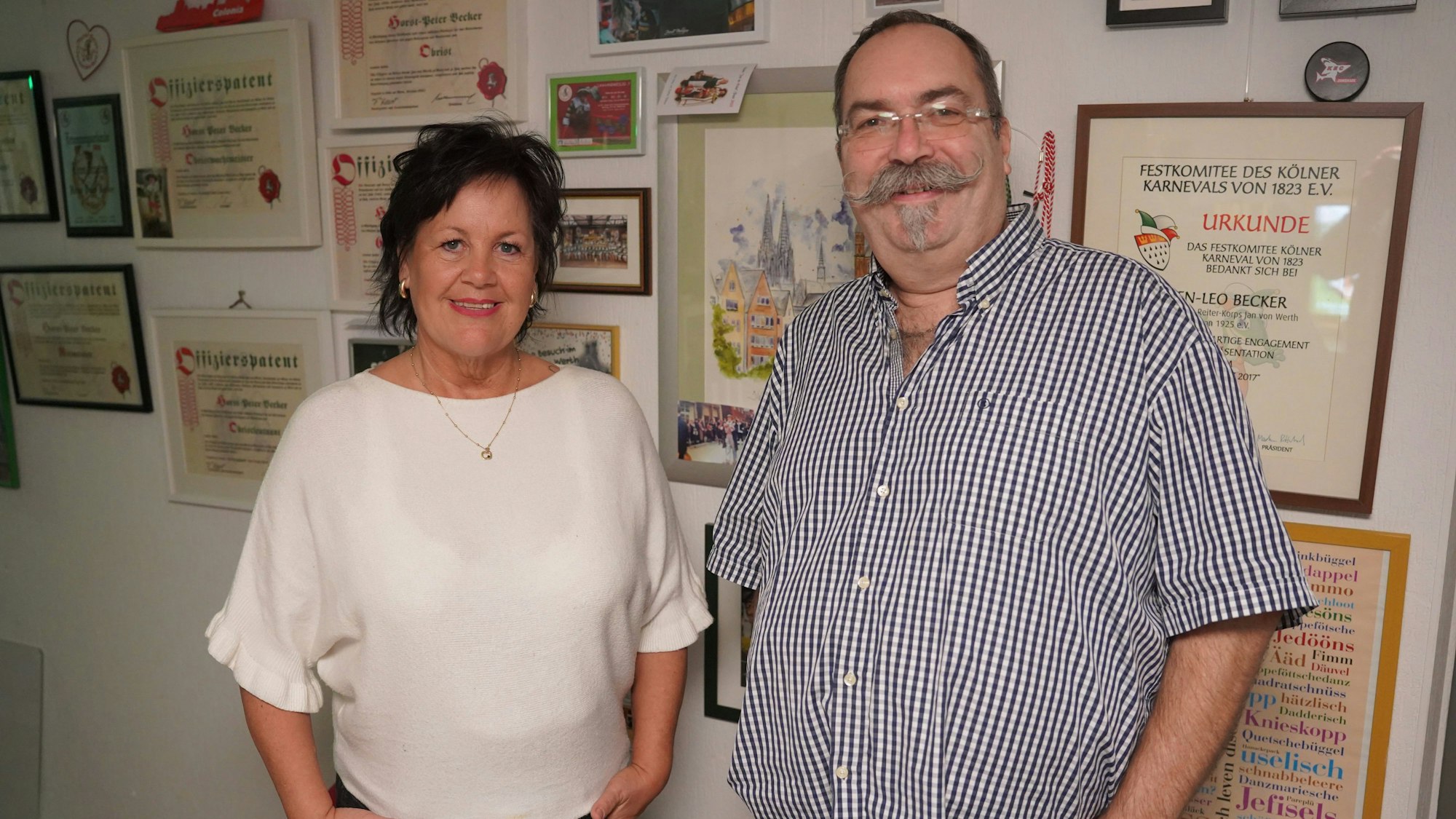 Horst-Peter und Melanie Becker sind das neue Jan-un-Griet-Paar.