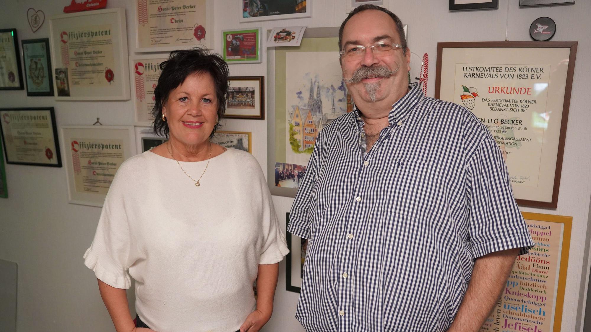 Horst-Peter und Melanie Becker sind das neue Jan-un-Griet-Paar.