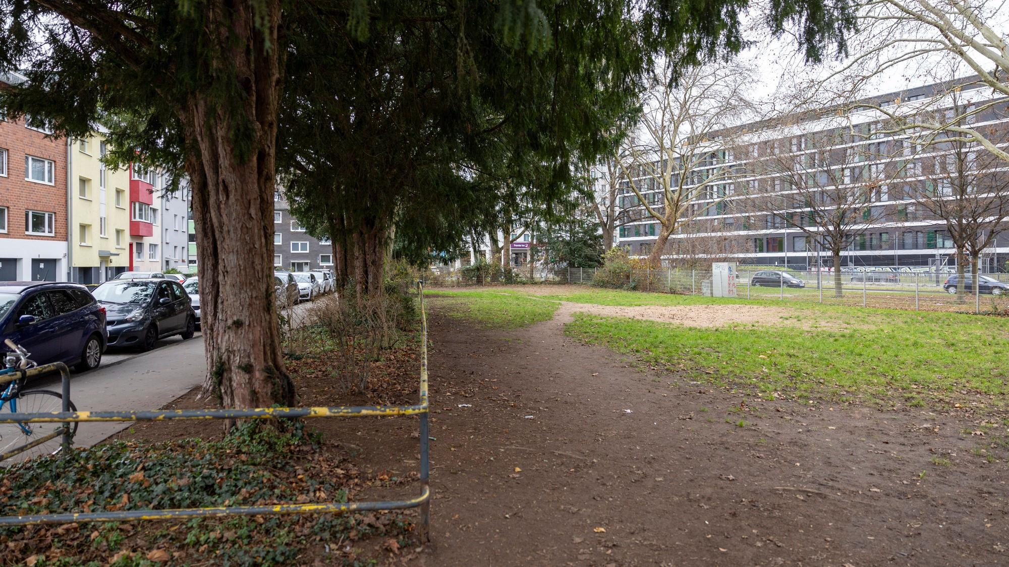 Das erste Kölner Suchthilfezentrum (SHZ) soll auf einer Fläche am Perlengraben/Wilhelm-Hoßdorf-Straße entstehen.