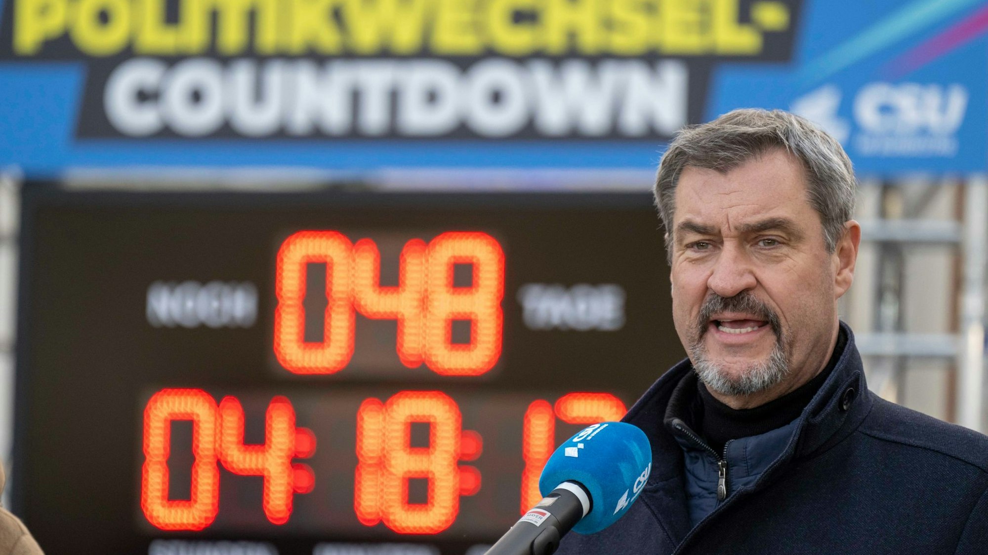 Vor einem Jahr sollte die CSU-Klausur die Weichen für eine erfolgreiche Bundestagswahl stellen. Zum Jahresbeginn 2026 gilt es für die Union, einen Stimmungswechsel zu erreichen. (Archivbild)