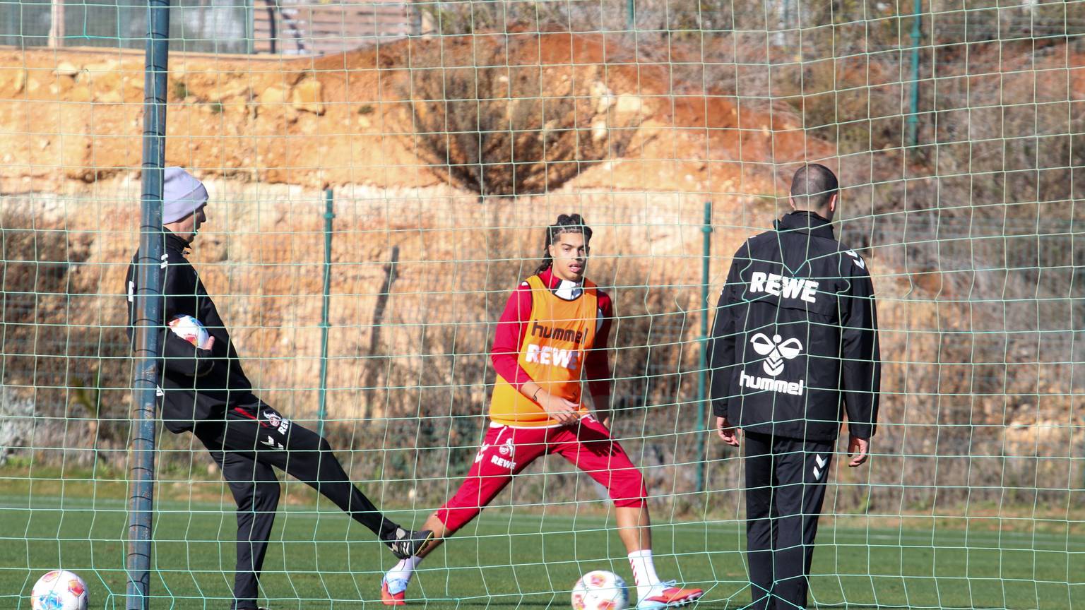 1. FC Köln, Trainingslager La Nucia, Tag 5, 06.01.2026, Bild: GEISSBLOG / Marc L. Merten