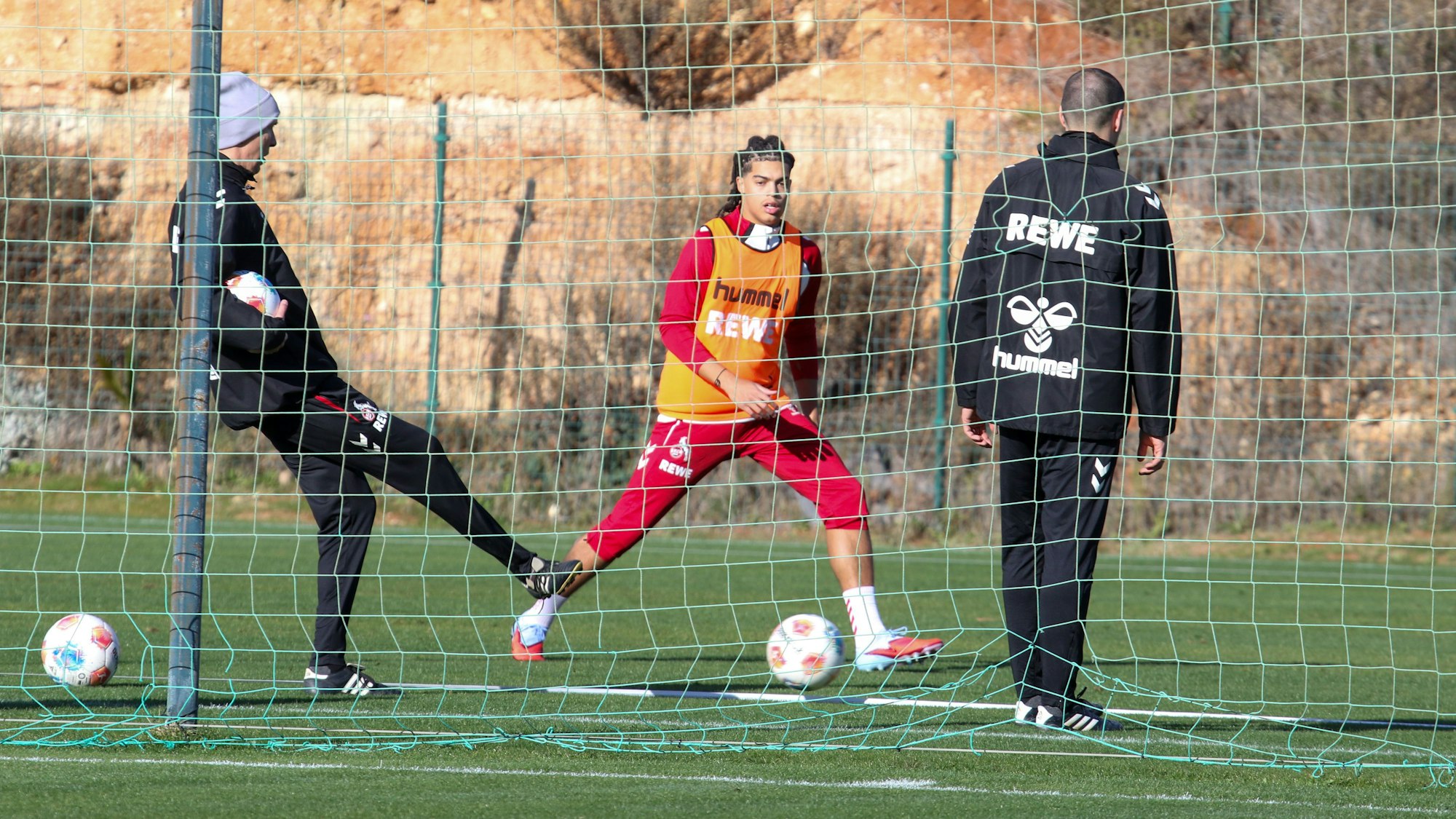 1. FC Köln, Trainingslager La Nucia, Tag 5, 06.01.2026, Bild: GEISSBLOG / Marc L. Merten