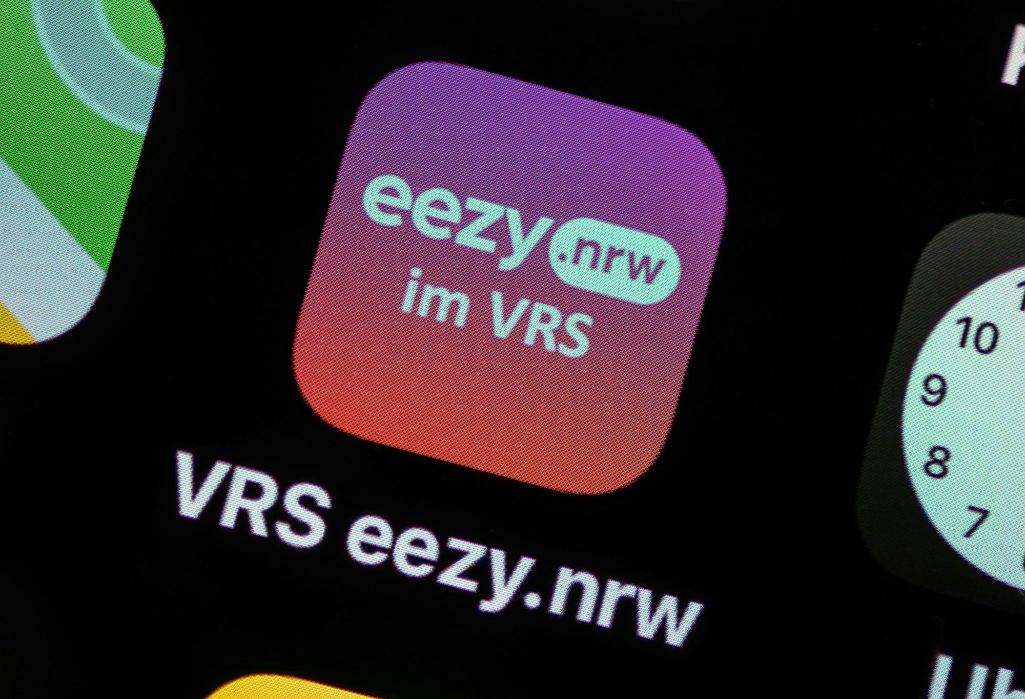 Der Eezy-Tarif funktioniert mit rund 40 verschiedenen Apps von Verkehrsverbänden und Stadtwerken.