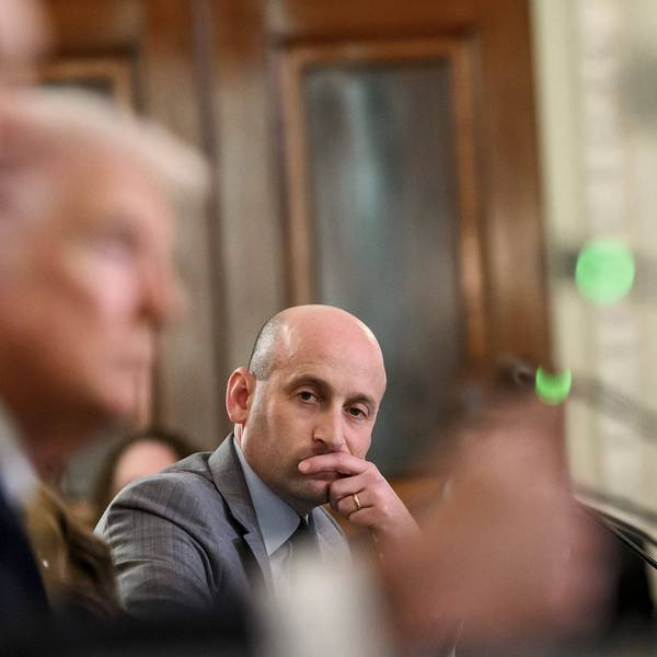 Stephen Miller, stellvertretender Stabschef im Weißen Haus, hat den US-Anspruch auf Grönland erneut bekräftigt. (Archivbild)