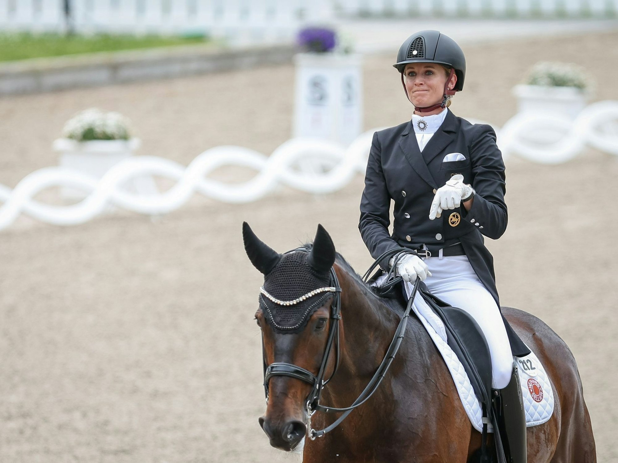 Jessica von Bredow-Werndl trauert um Diallo. (Archivbild)