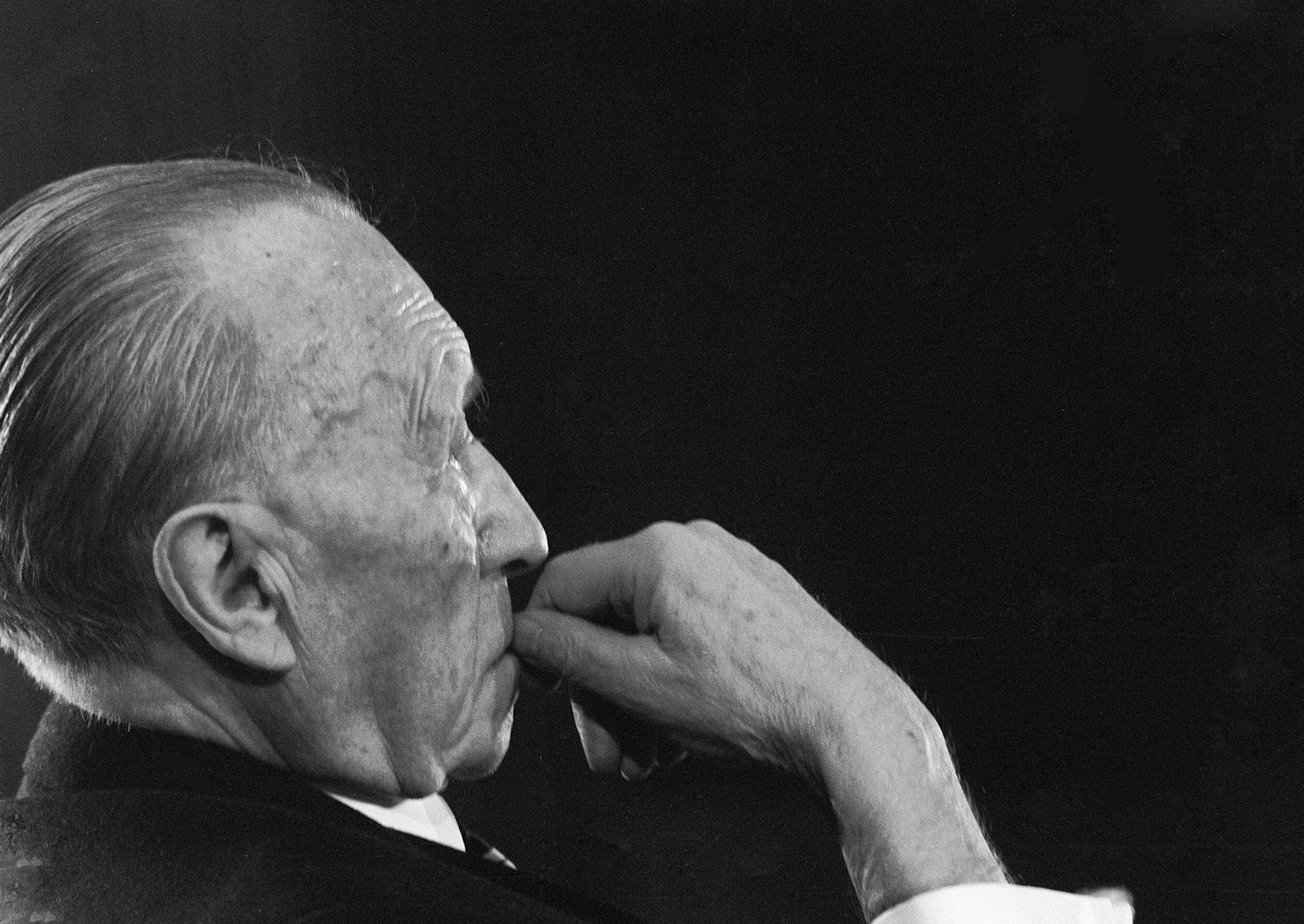 Konrad Adenauer (1876-1967)