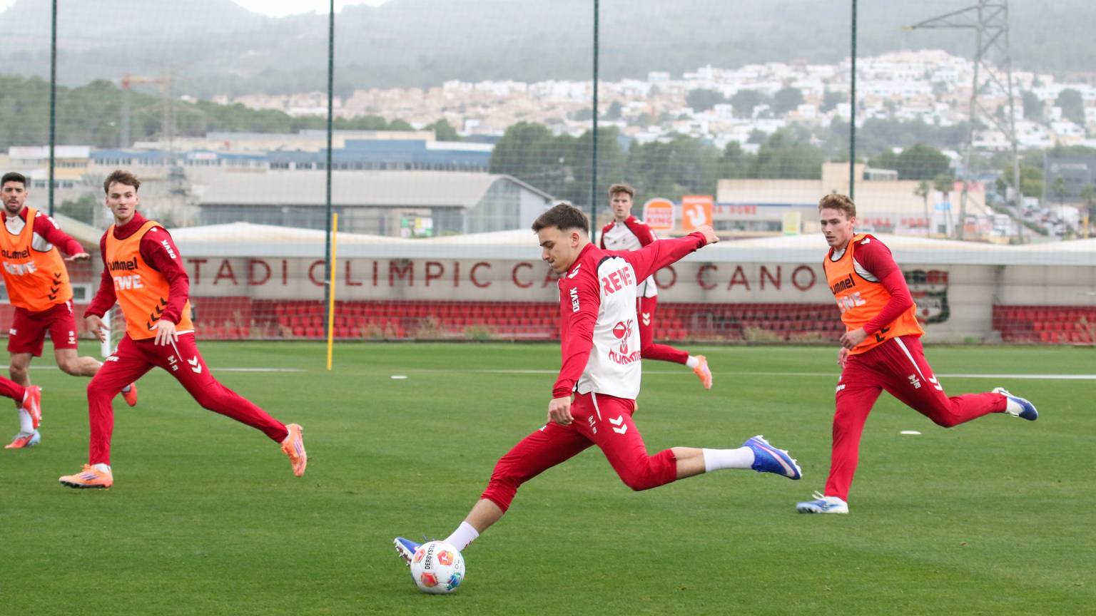 1. FC Köln, Trainingslager La Nucia, Tag 3, 04.01.2026, Bild: GEISSBLOG / Marc L. Merten