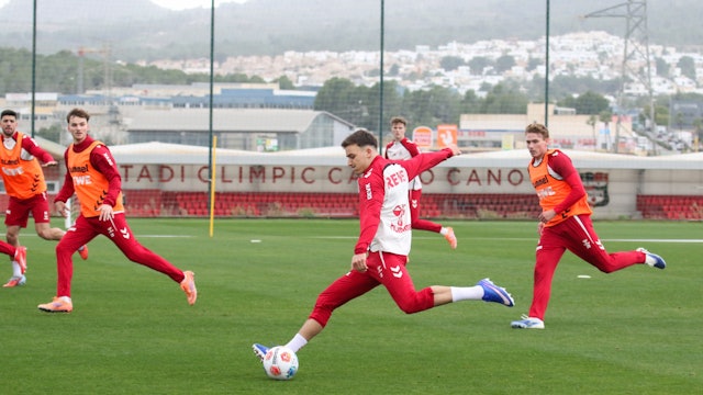 1. FC Köln, Trainingslager La Nucia, Tag 3, 04.01.2026, Bild: GEISSBLOG / Marc L. Merten