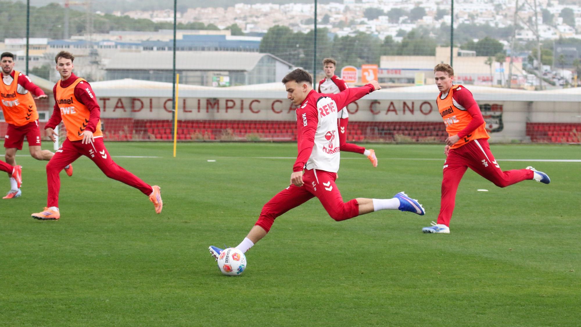 1. FC Köln, Trainingslager La Nucia, Tag 3, 04.01.2026, Bild: GEISSBLOG / Marc L. Merten