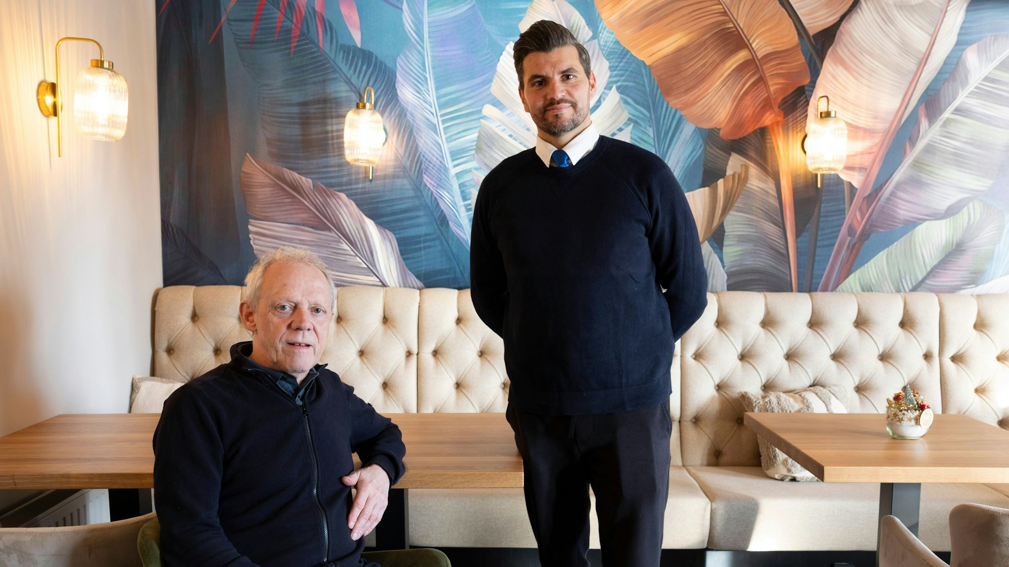 Bernhard Heiming und Nurdin Argat im Fux.