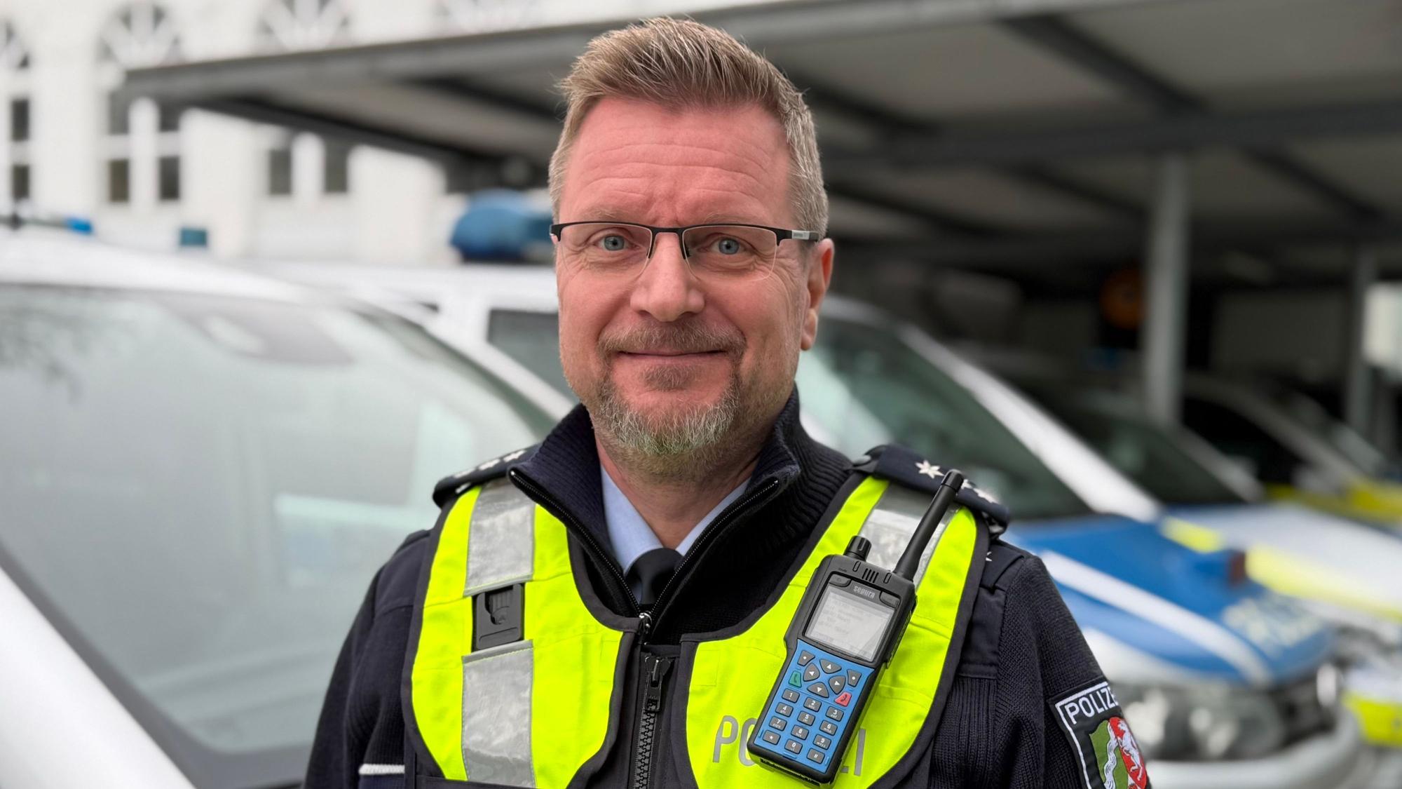 Neu im Bezirksdienst Niederkassel ist Polizeihauptkommissar André Barke.