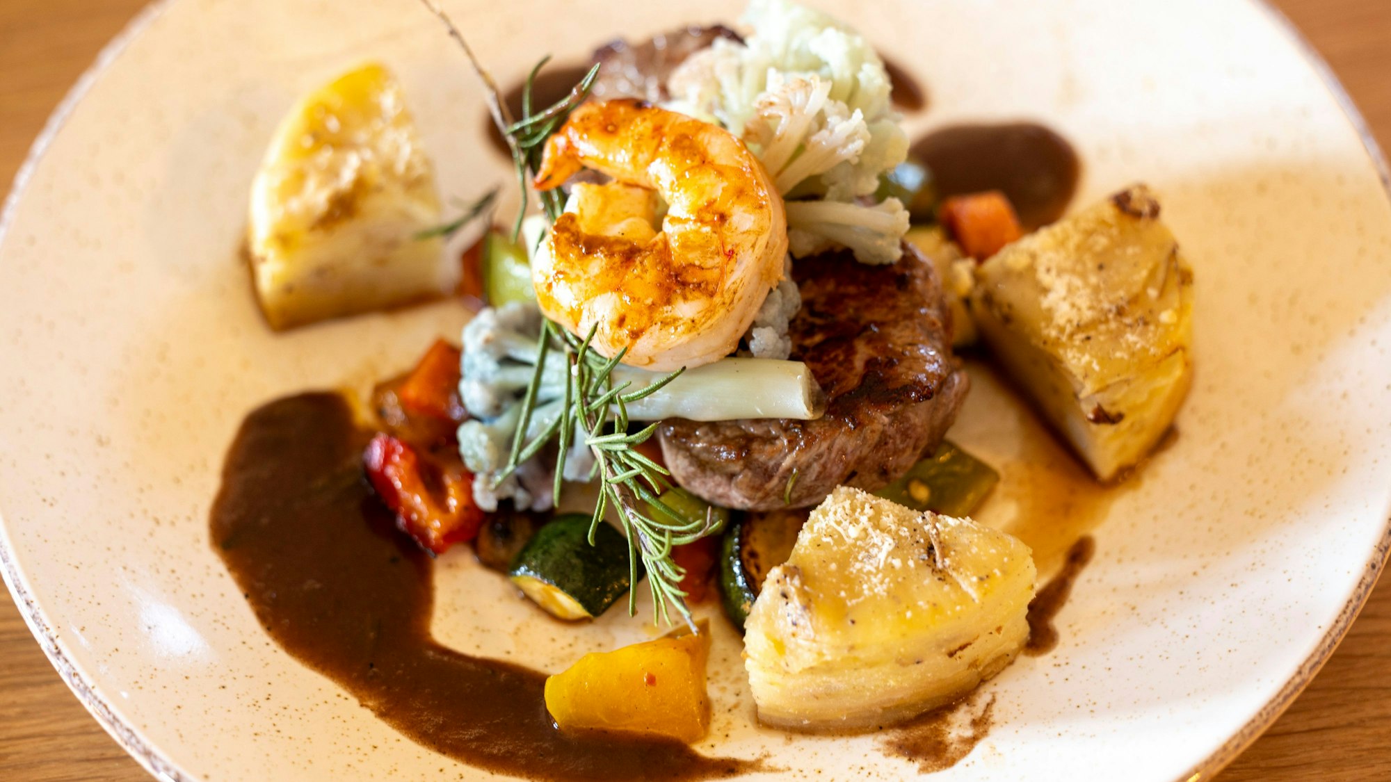 Fine Dining ohne viel Schickschnack möchte das Fux anbieten.