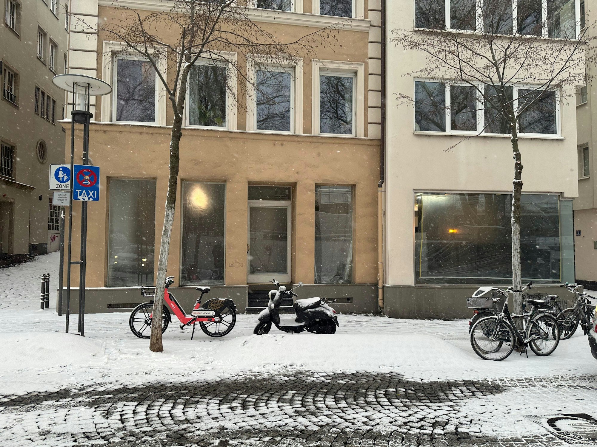 An der Markmannsgasse zwischen Heumarkt und Rhein war das Drumcenter zu Hause.