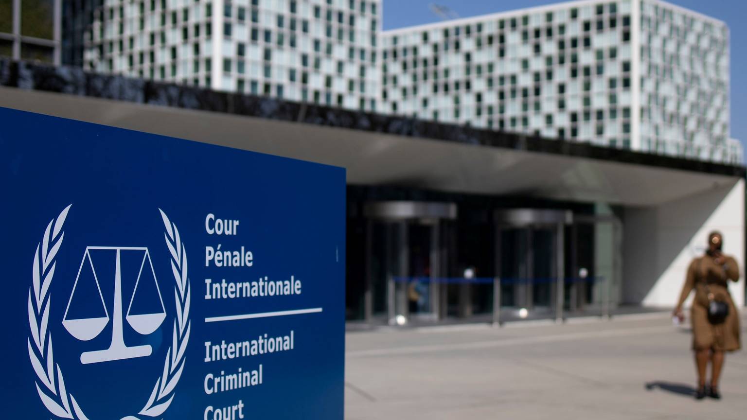 Der Internationale Strafgerichtshof in Den Haag.