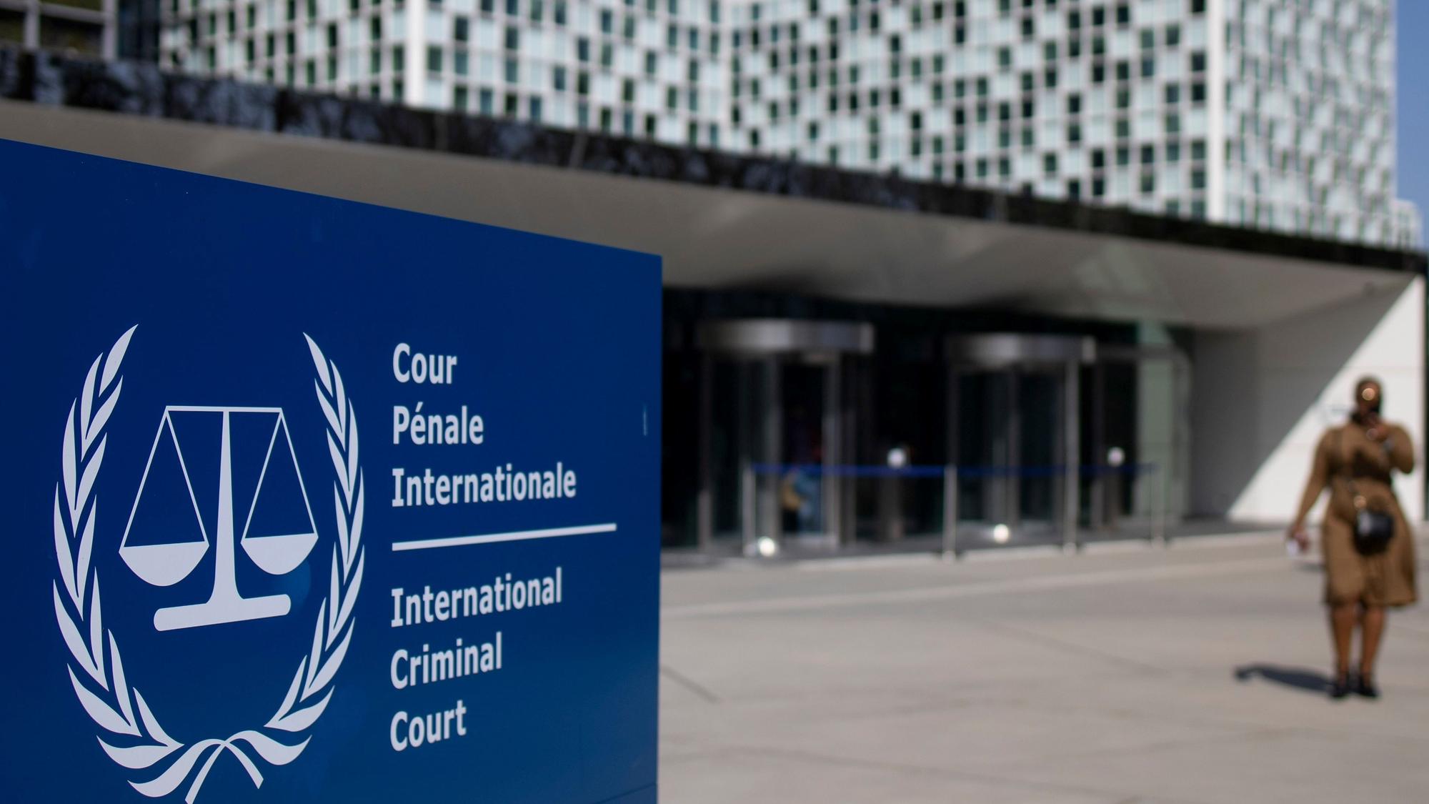Der Internationale Strafgerichtshof in Den Haag.