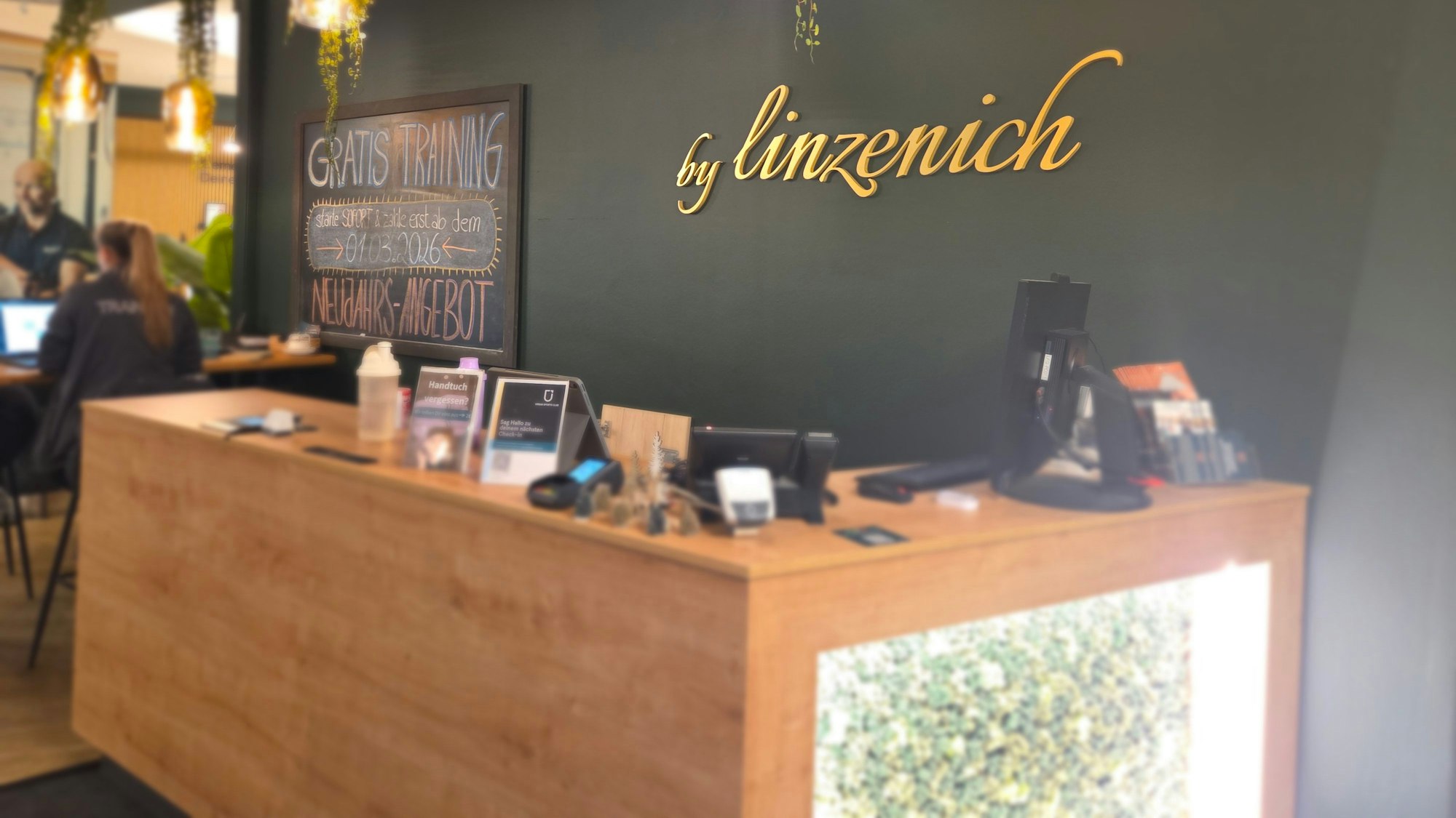 Im Fitnessstudio By Linzenich gibt es ein Neujahrsangebot für Neukunden.