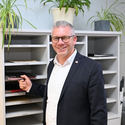 Der zweite Weg morgens führt Sven Engelmann zum Posteingang, der erste zur Kaffeemaschine.