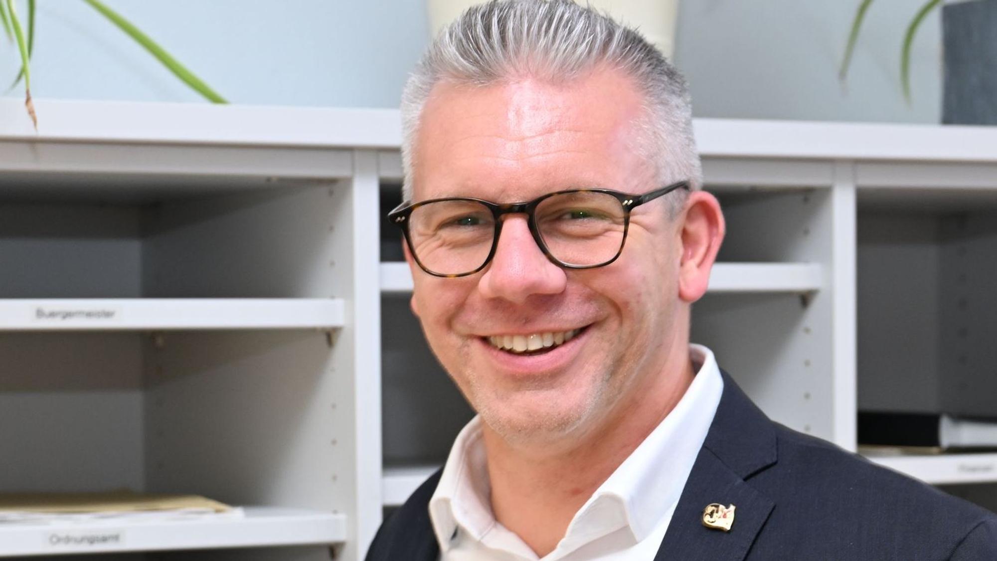 Bürgermeister Sven Engelmann.