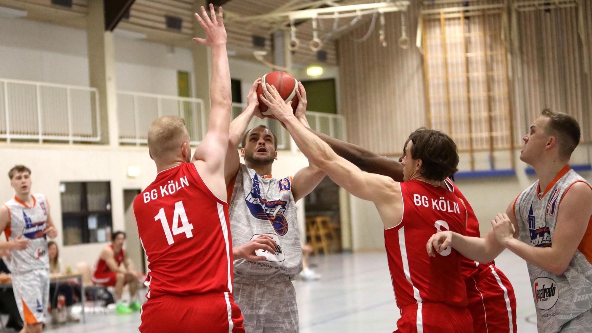 Beim Basketball-Probetraining des TV Neunkirchen sind noch Plätze frei.