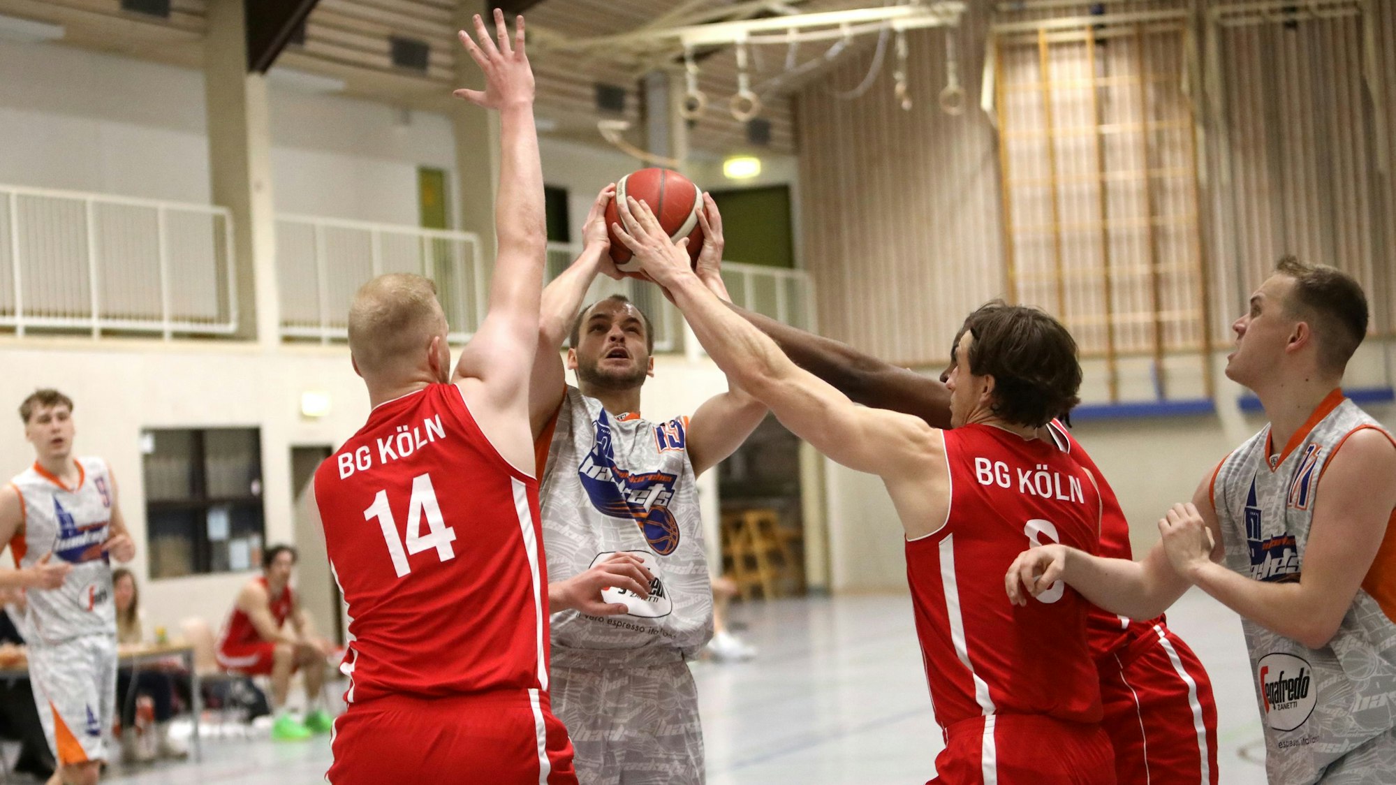 Beim Basketball-Probetraining des TV Neunkirchen sind noch Plätze frei.