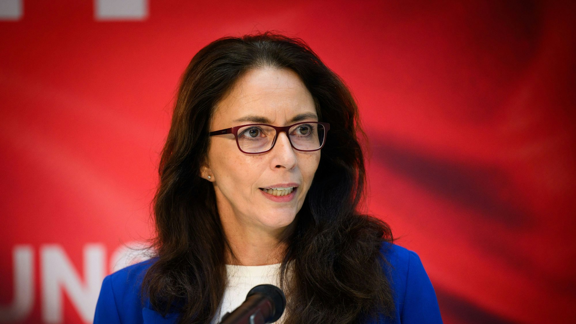 DGB-Chefin Yasmin Fahimi