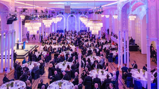 Knapp 300 Gäste kamen am Donnerstag zum Neujahrsempfang der IHK Köln.