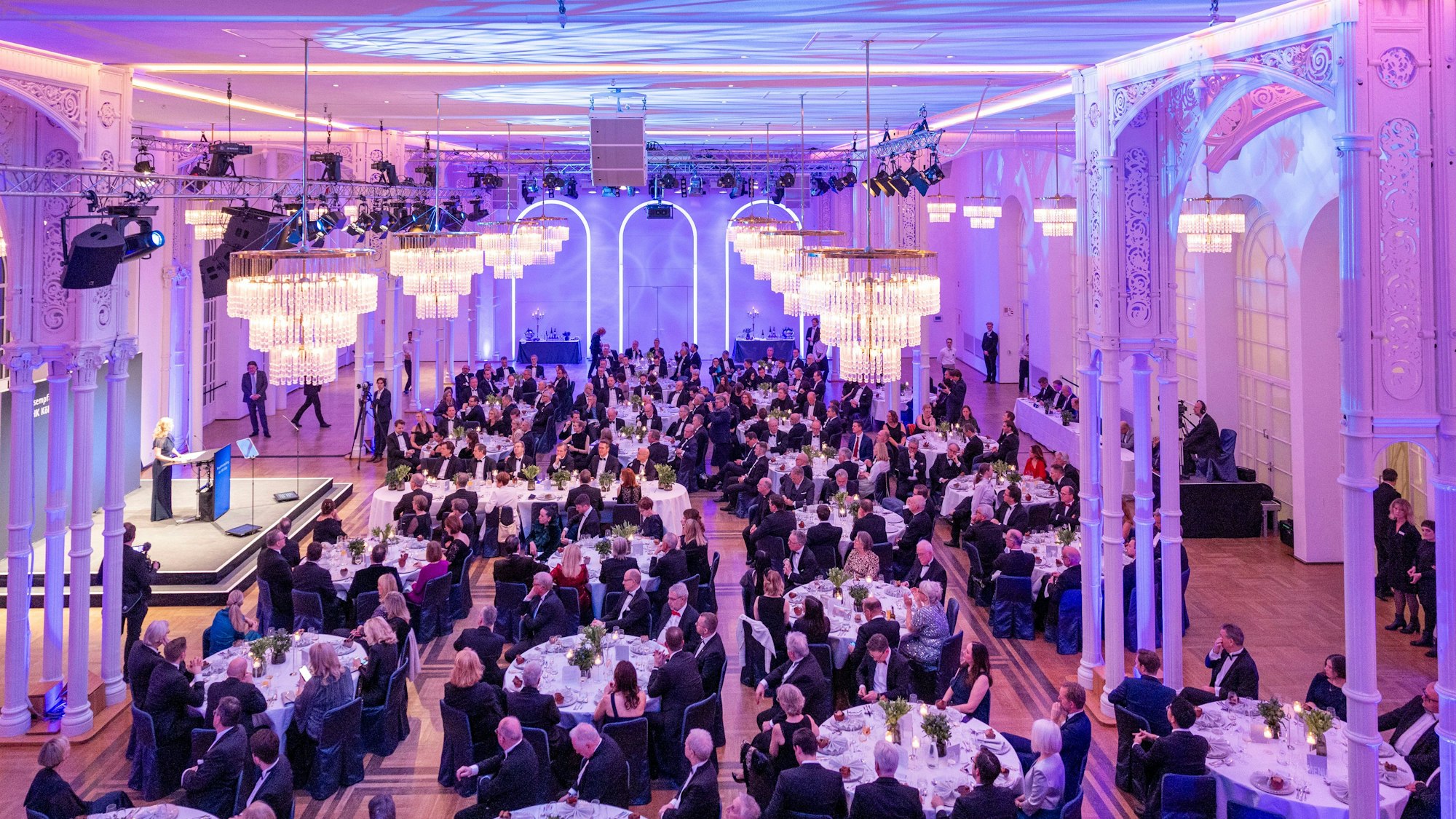 Knapp 300 Gäste kamen am Donnerstag zum Neujahrsempfang der IHK Köln.