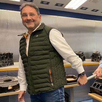 Zu sehen sind Jörg Brotzki und Matthias-Pampus-Meder.