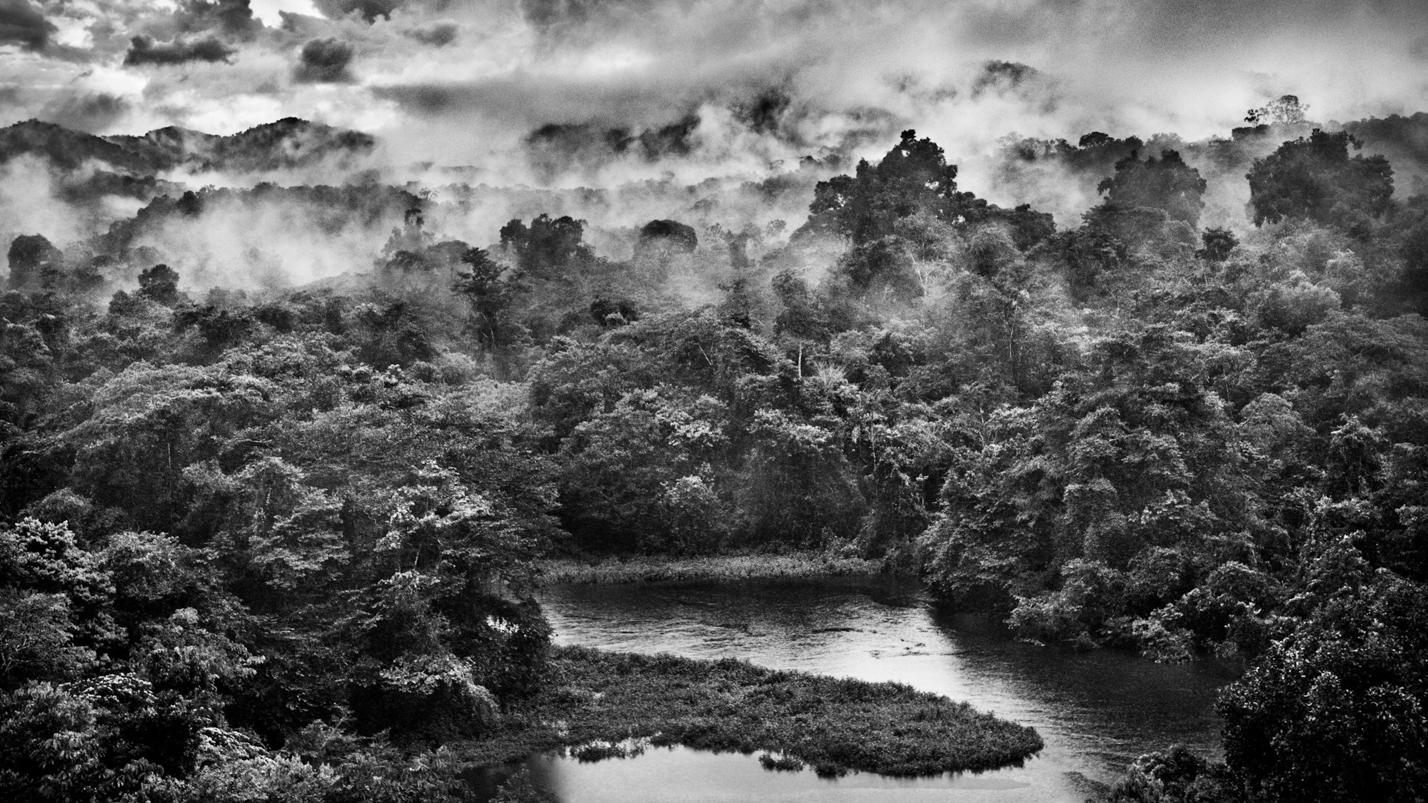 Der Rio Auaris im Parima Forest Reserve ganz im Norden von Brasilien.