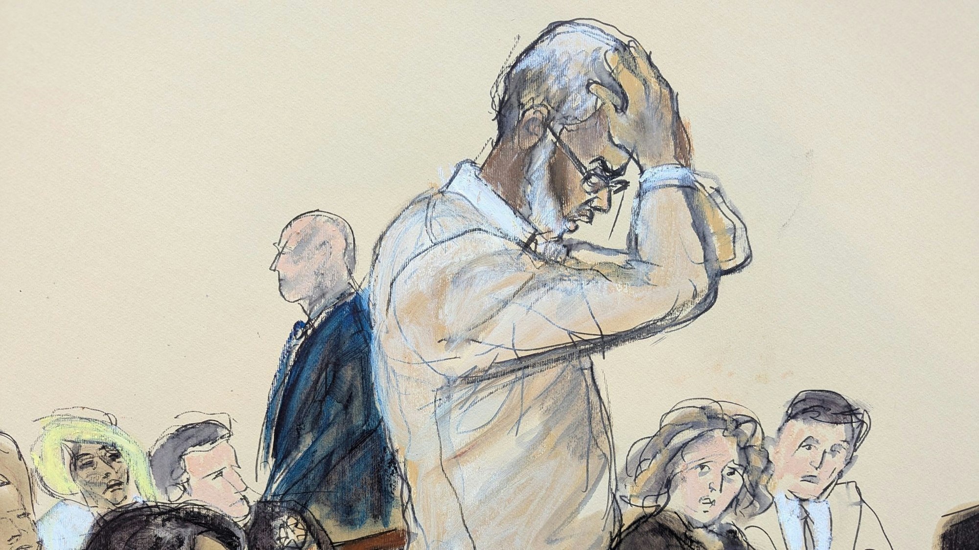 Der verurteilte Rapper Sean Combs hoffte auf eine Begnadigung durch den US-Präsidenten. (Archivbild)