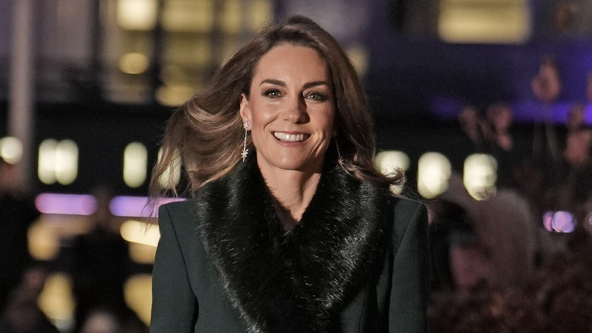 Mit ihrem alljährlichen Weihnachtsgottesdienst hat Kate ein Format gefunden, das ihr viel Beachtung bringt. (Archivbild)