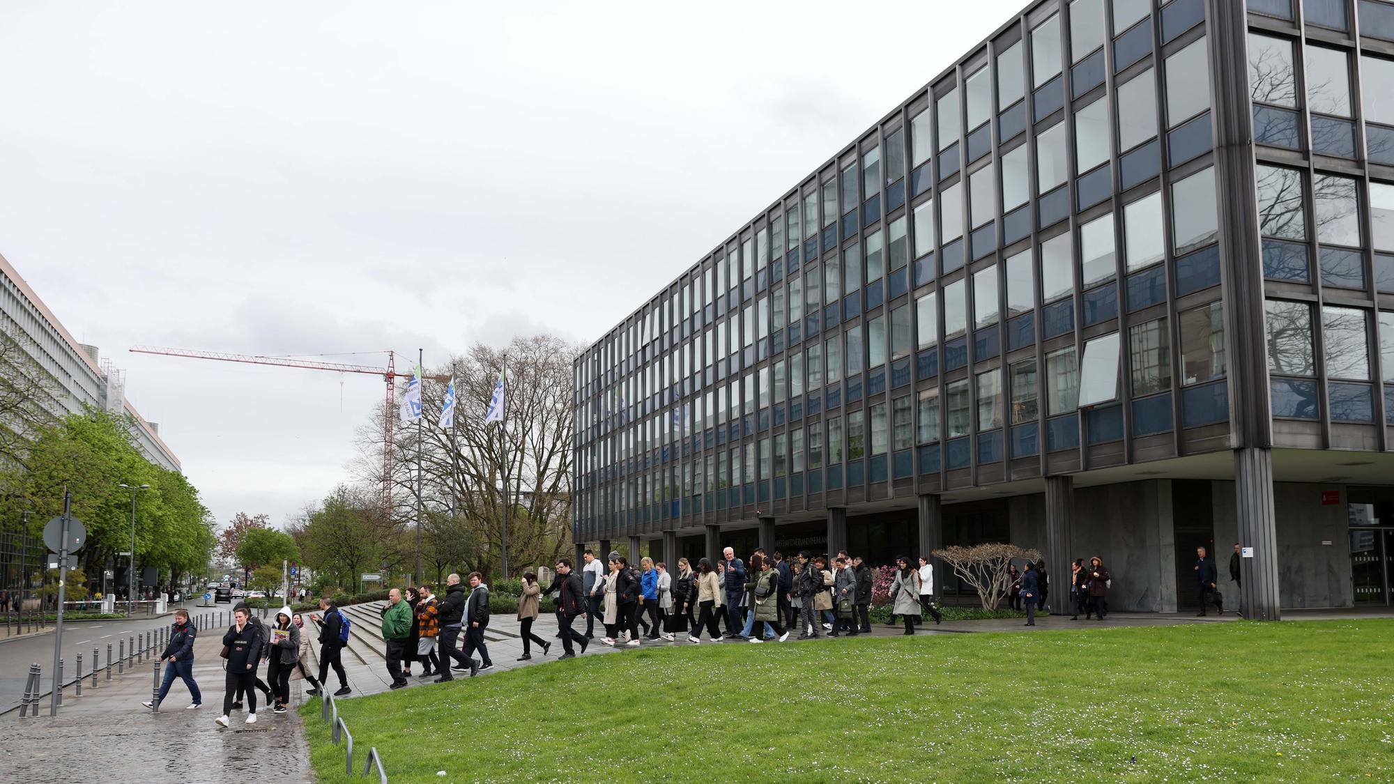 Das Haus des Landschaftsverbands Rheinland (LVR) in Köln-Deutz.