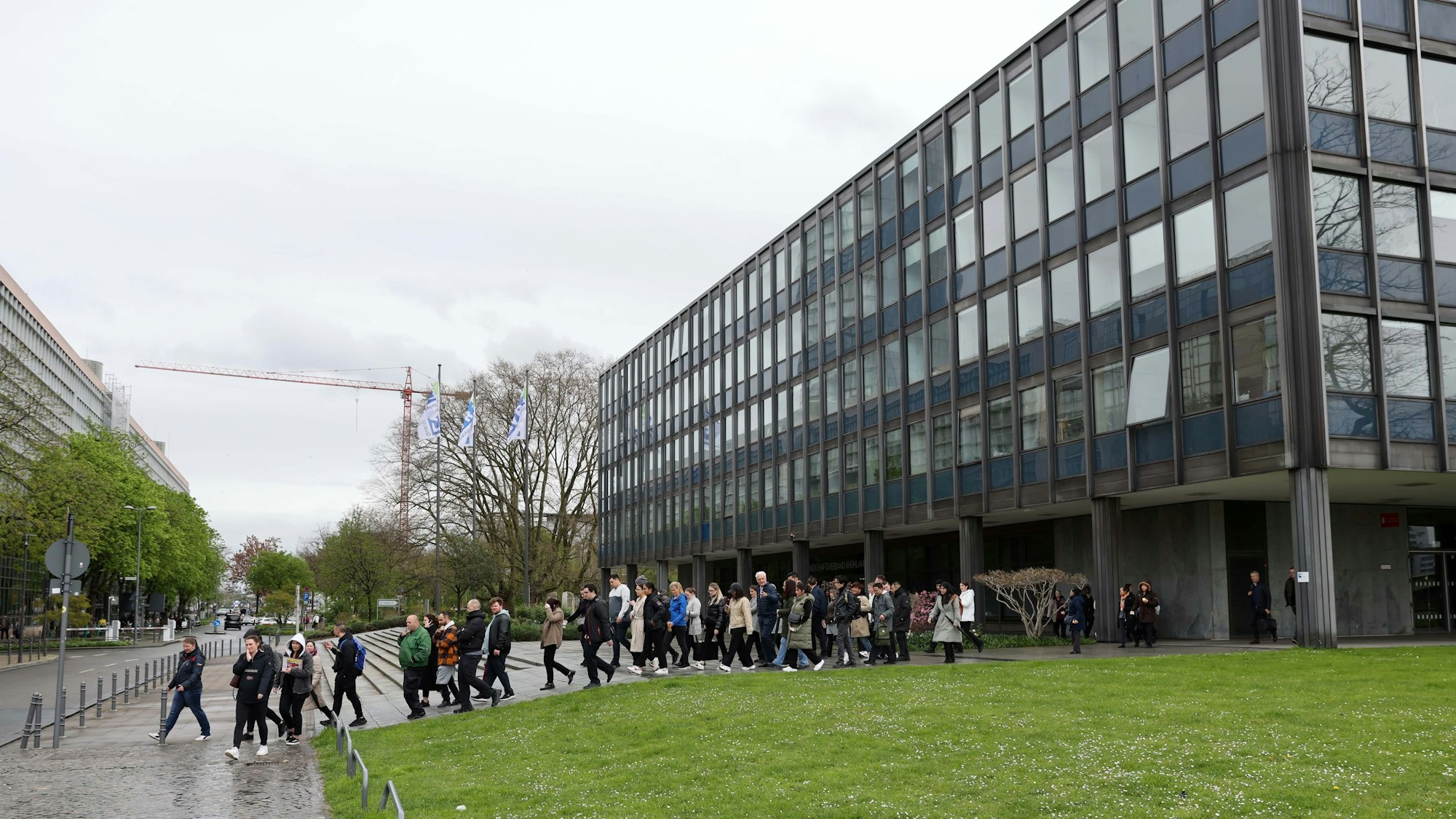 Das Haus des Landschaftsverbands Rheinland (LVR) in Köln-Deutz.