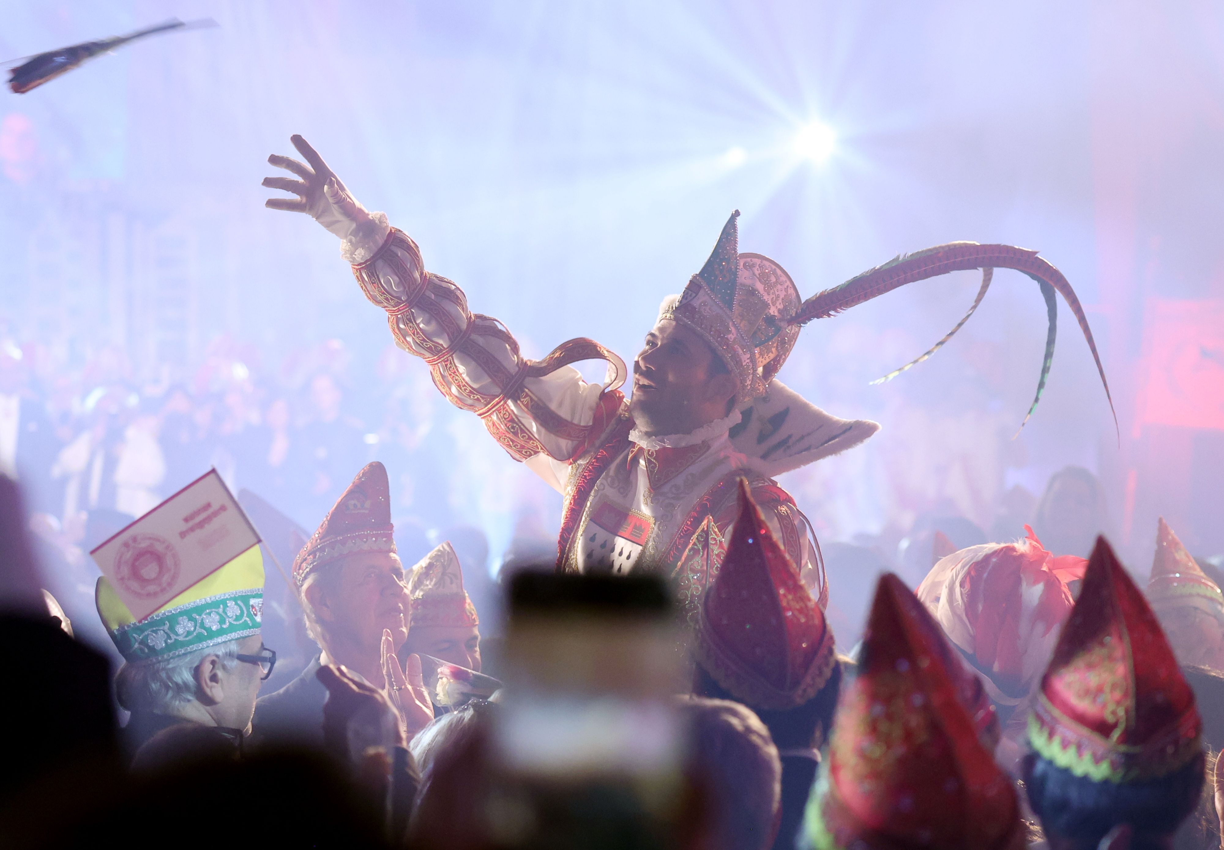 2026 wurde Prinz Niklas I. (Niklas Jüngling) bei der Proklamation im Gürzenich gefeiert.