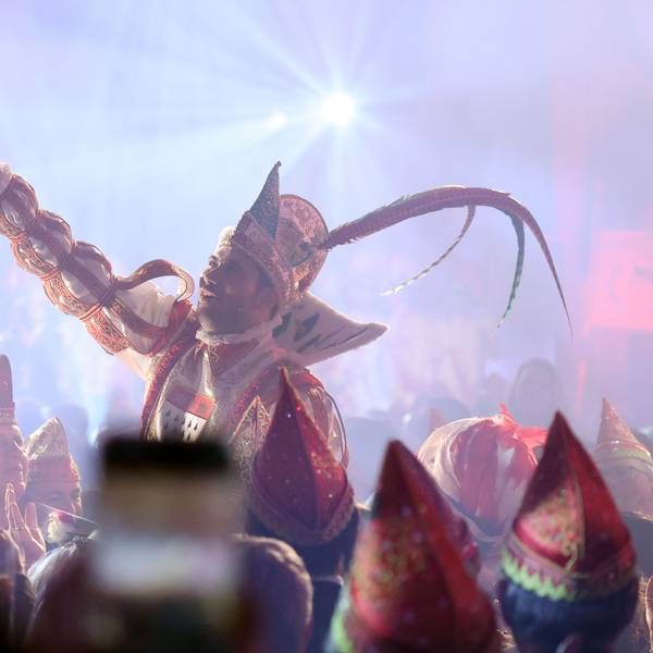 2026 wurde Prinz Niklas I. (Niklas Jüngling) bei der Proklamation im Gürzenich gefeiert.