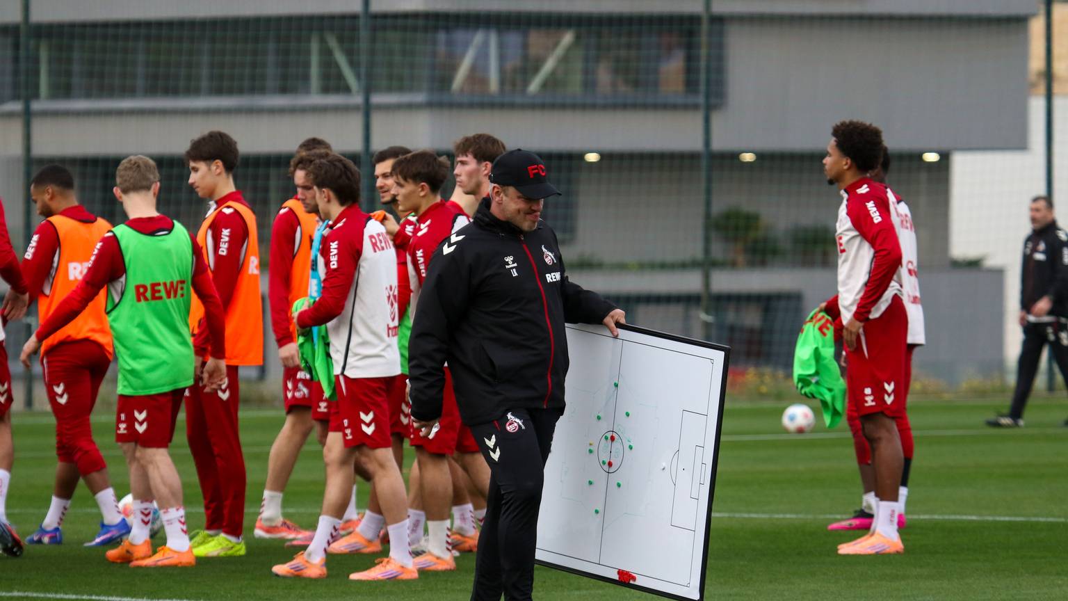 1. FC Köln, Trainingslager La Nucia, Tag 2, 03.01.2026, Bild: GEISSBLOG / Marc L. Merten