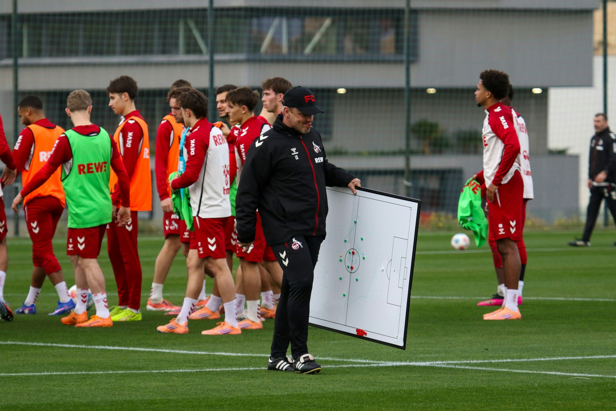 1. FC Köln, Trainingslager La Nucia, Tag 2, 03.01.2026, Bild: GEISSBLOG / Marc L. Merten