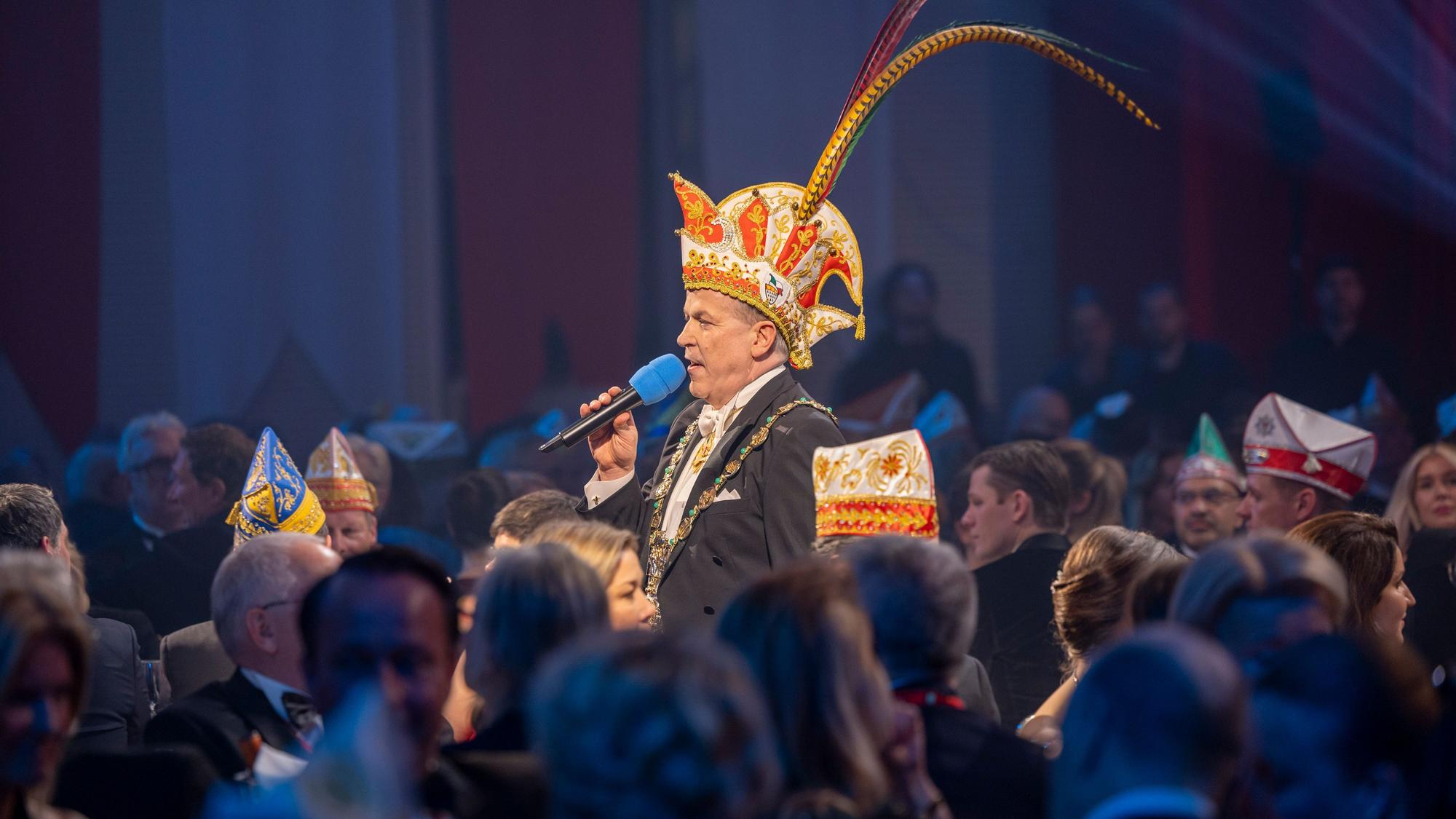 Moderiert die Pripro zum letzten Mal: Christoph Kuckekorn.