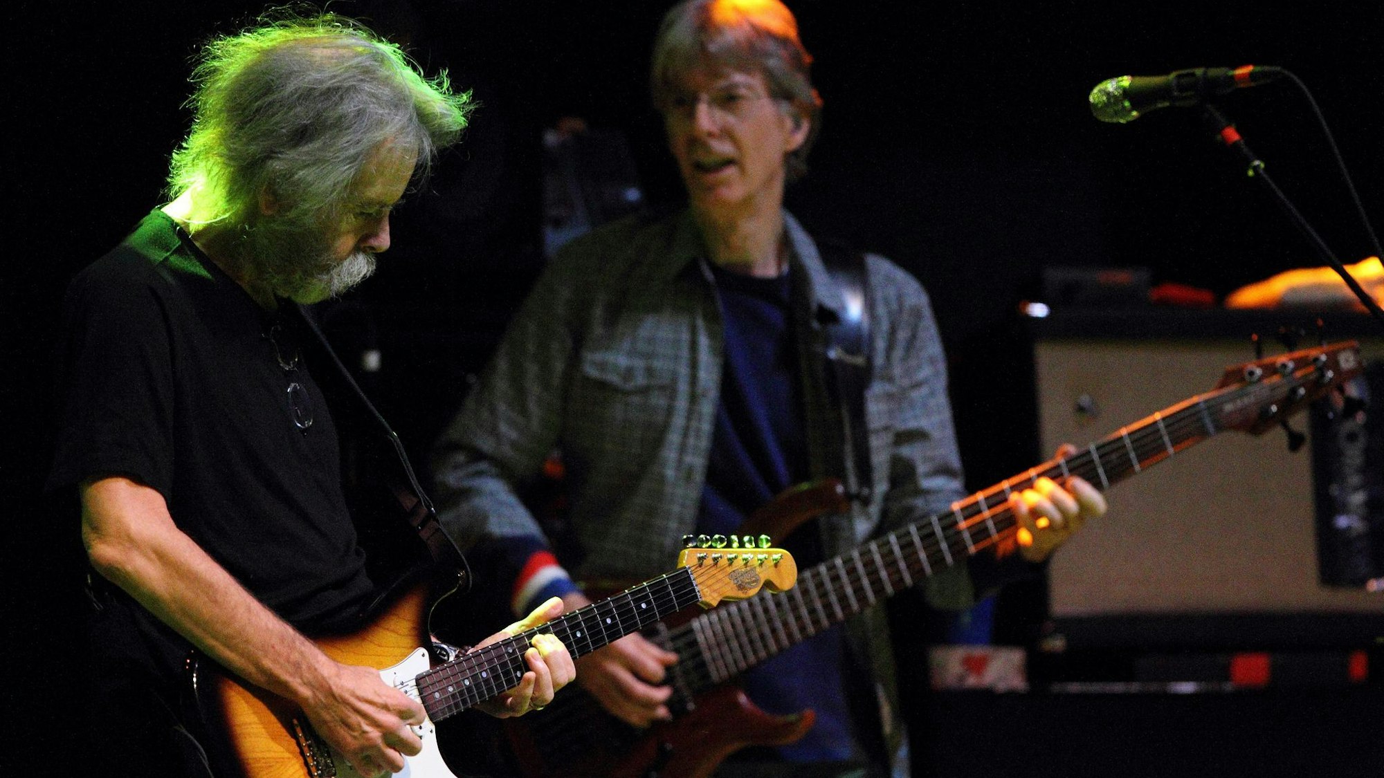 Bob Weir prägte den Sound der Grateful Dead. (Archivbild)