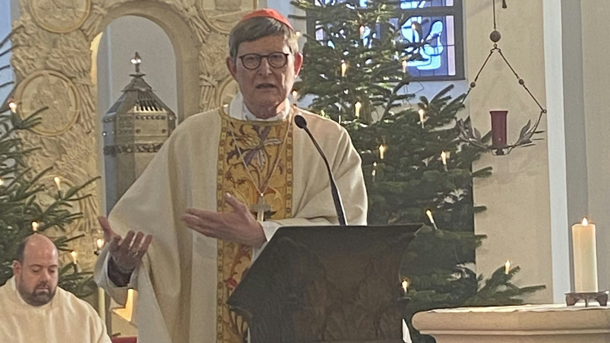 Erzbischof Rainer Maria Kardinal Woelki zelebrierte die Errichtungsmesse in Meckenheim.