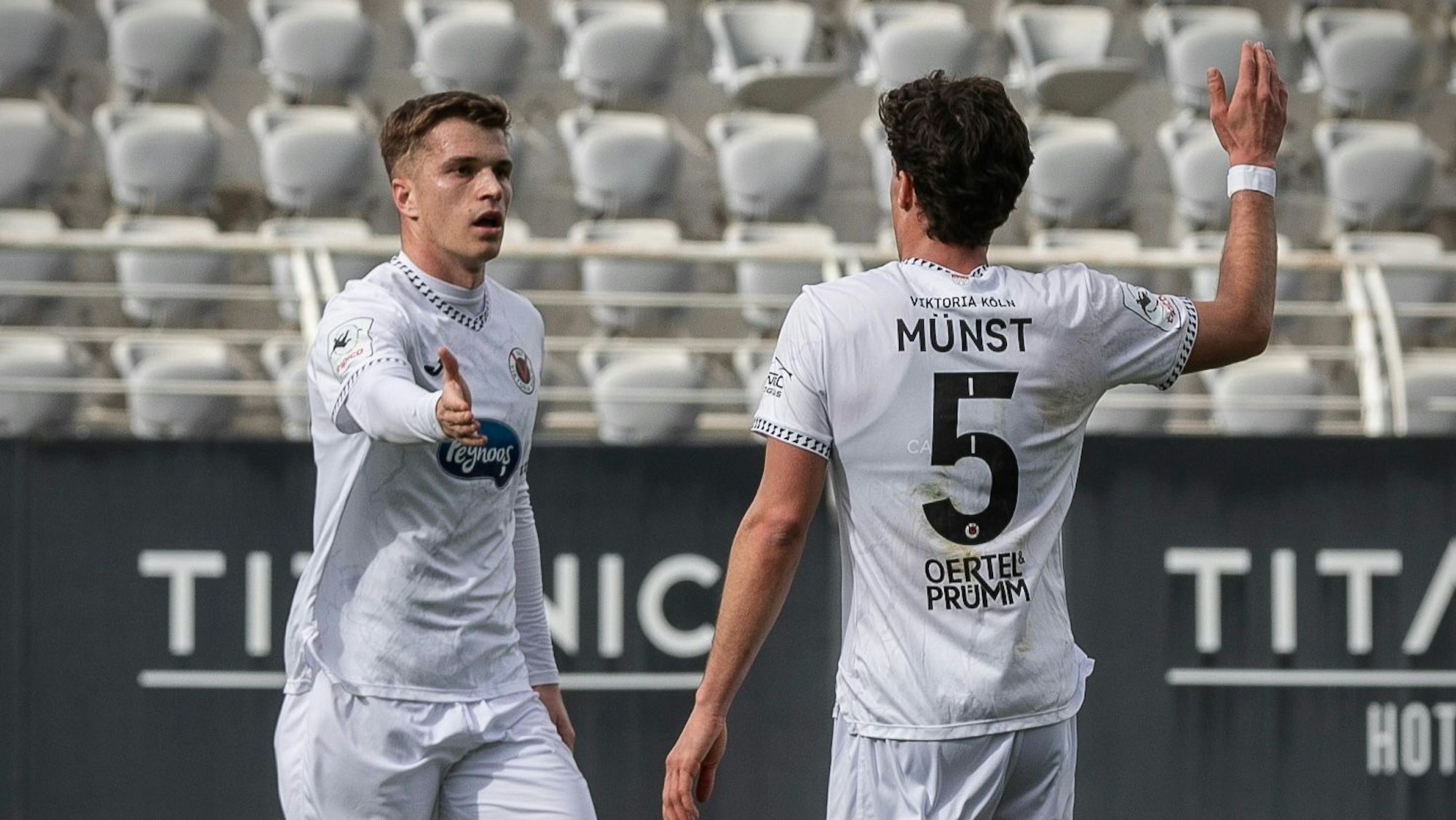 David Otto (links) und Leonhard Münst