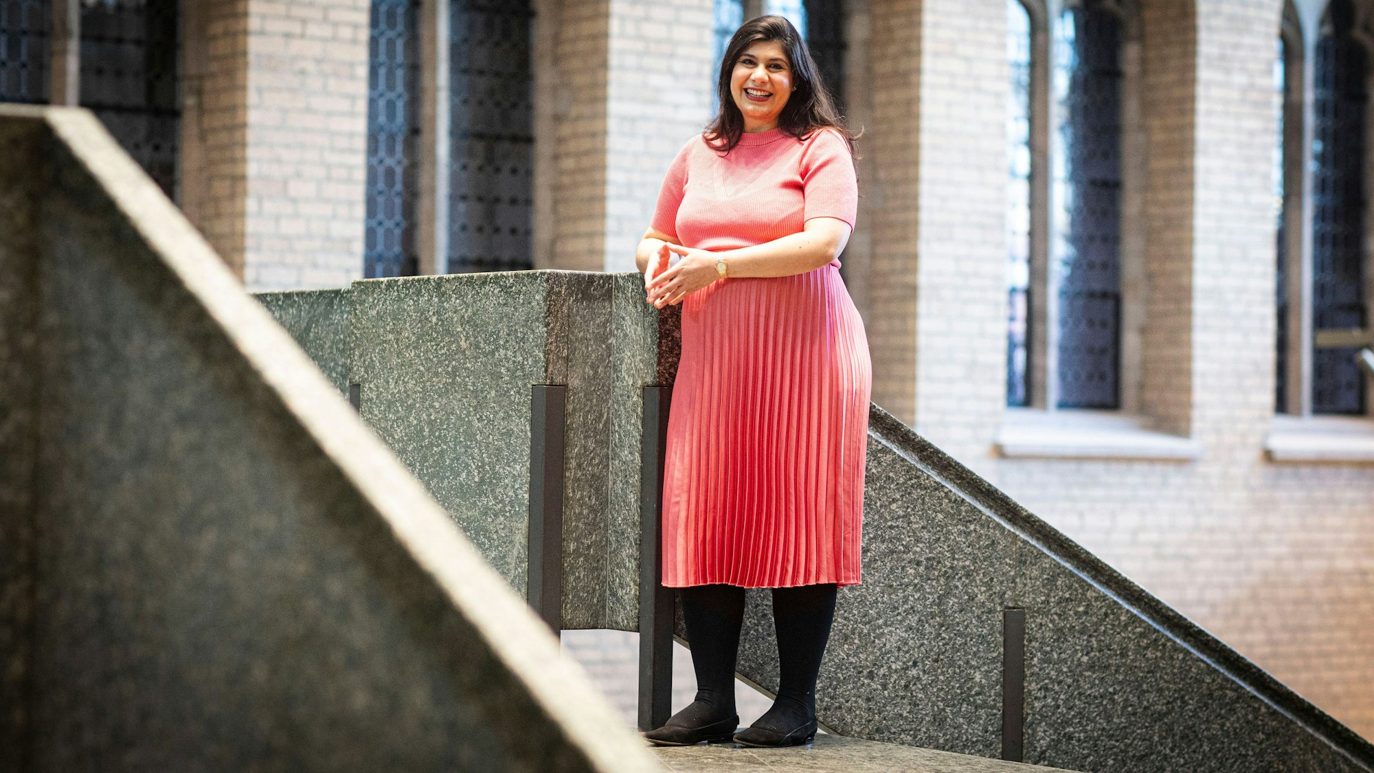 Derya Karadag brachte Anfang Januar ihren Sohn zur Welt. „Das müssen und werden wir hinkriegen“ sagt sie über die Vereinbarkeit von Amt und Kind.