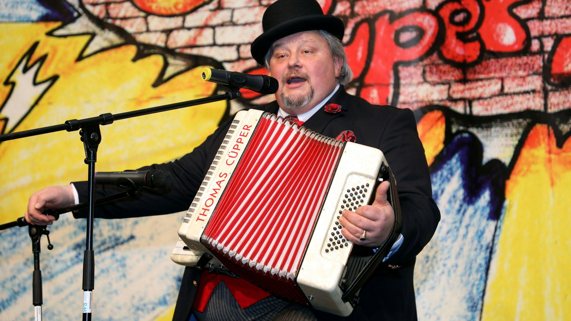 „Klimpermännche“ Thomas Cüpper