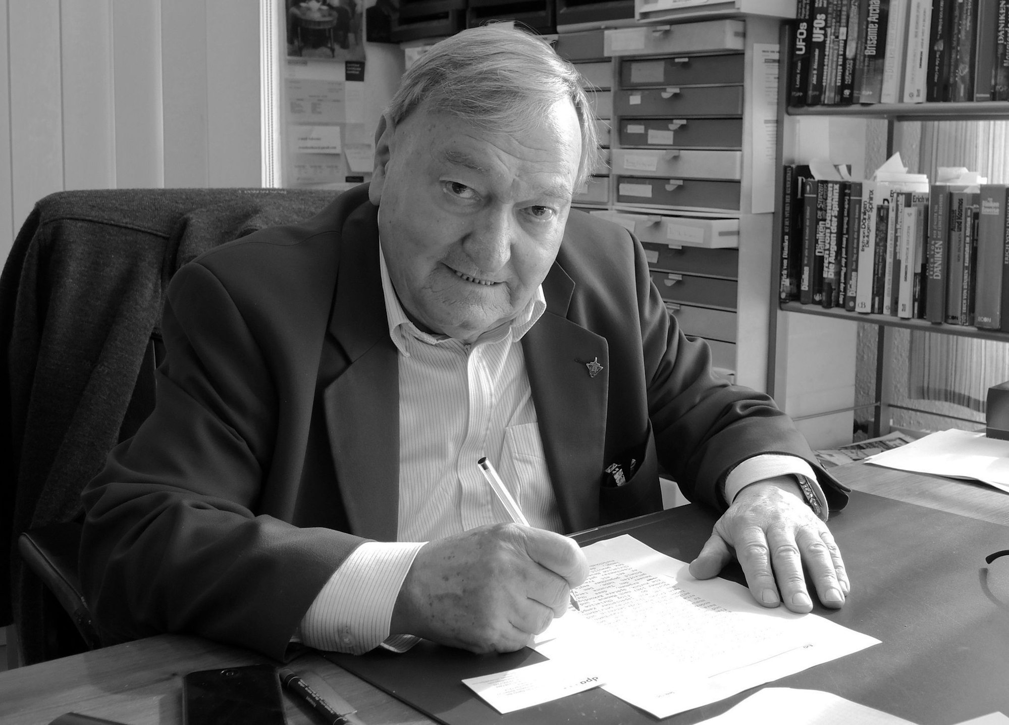 Vom Koch zum Bestseller-Autor. (Archivbild)