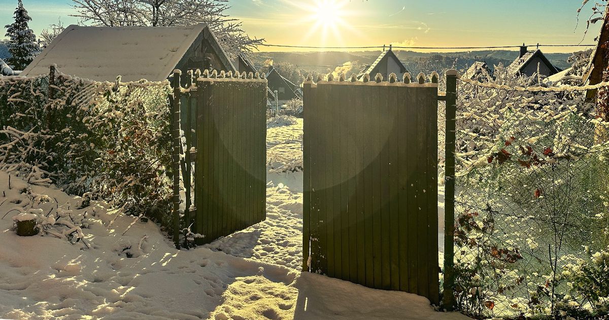 Unwetterwarnung: „Elli“ hat Oberberg verschont, doch jetzt droht Glatteis